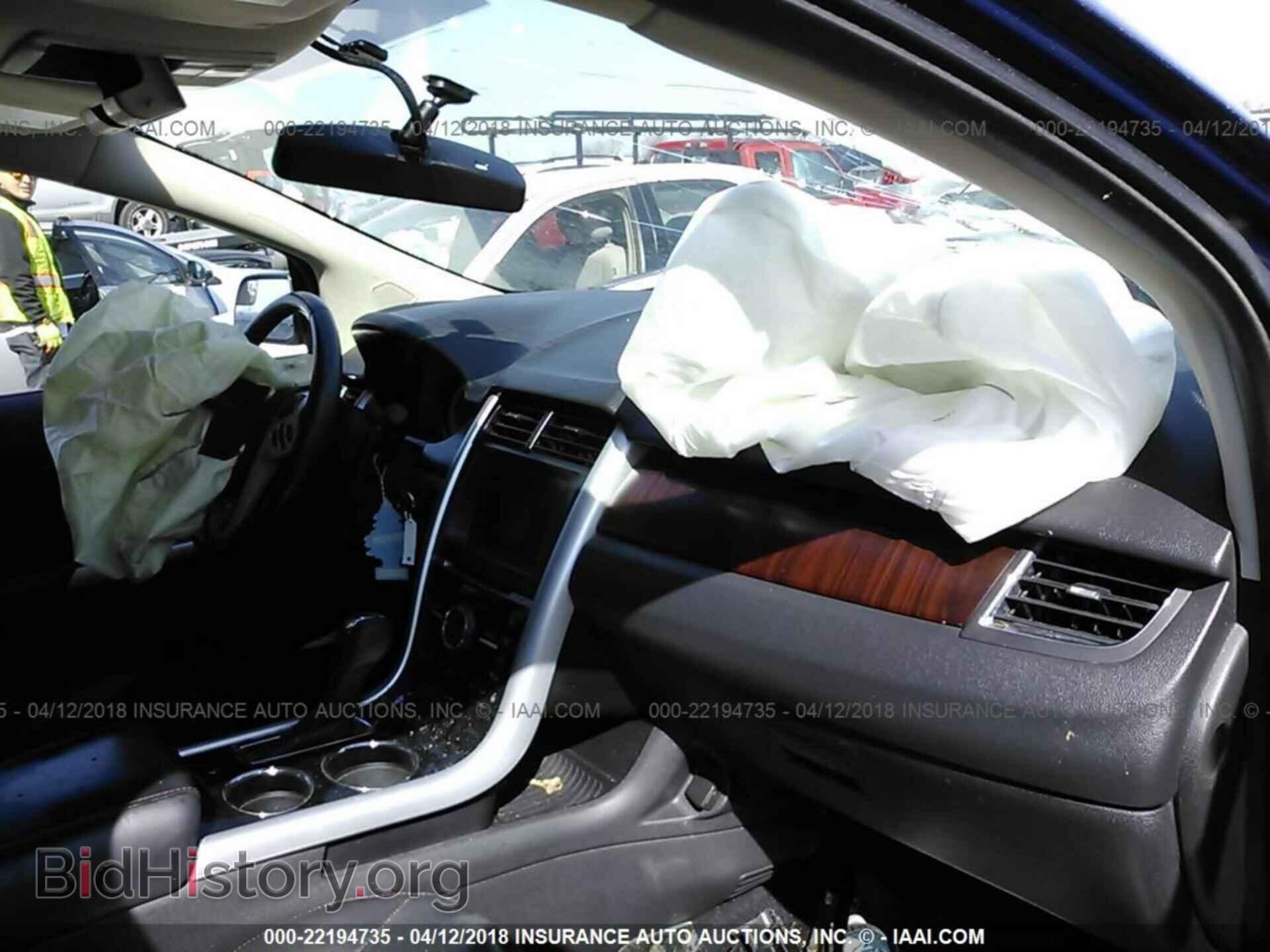 2012 Ford Edge - VIN: 2FMDK4KC0CBA78528 - Фото 5