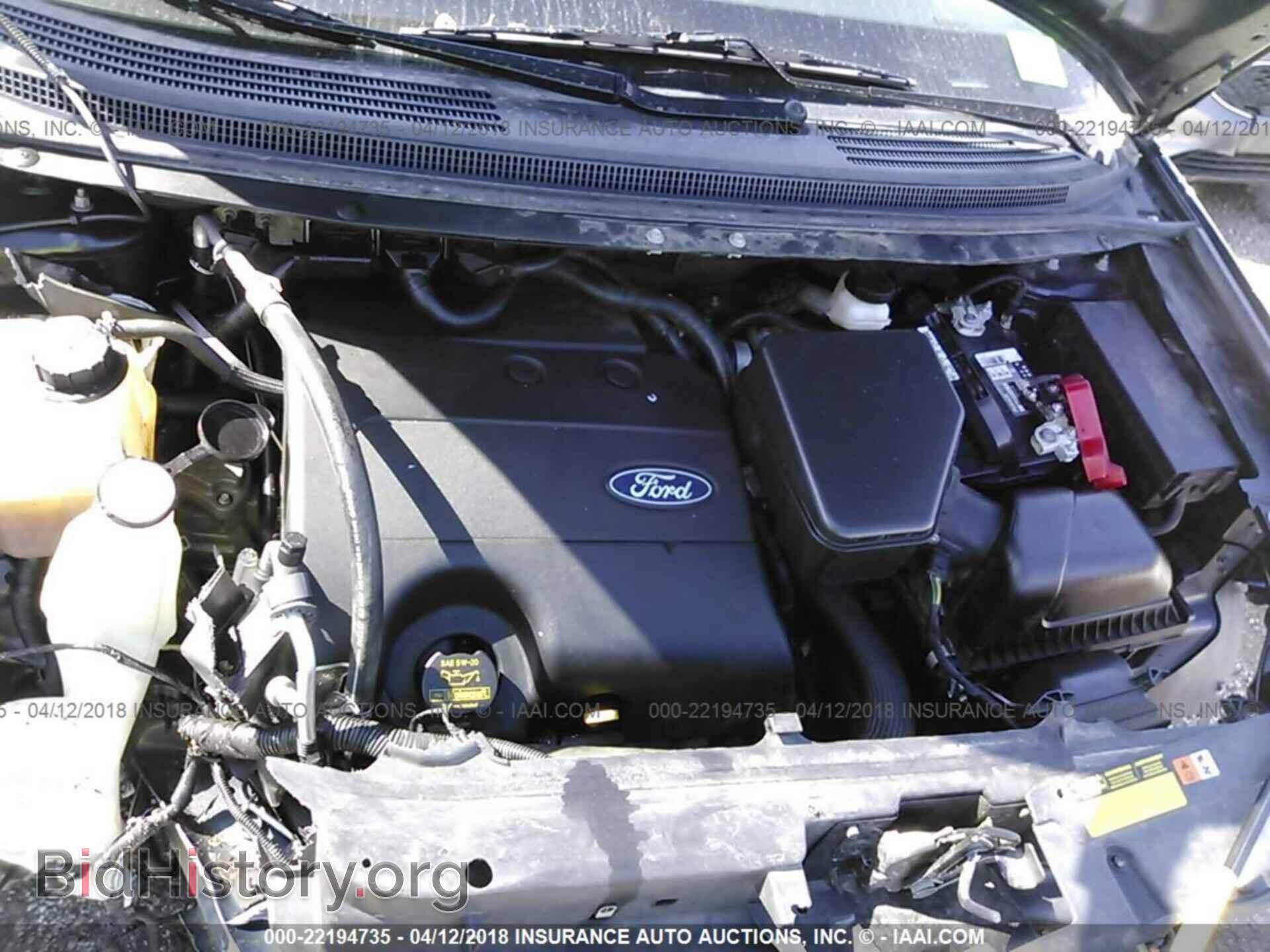 2012 Ford Edge - VIN: 2FMDK4KC0CBA78528 - Фото 10