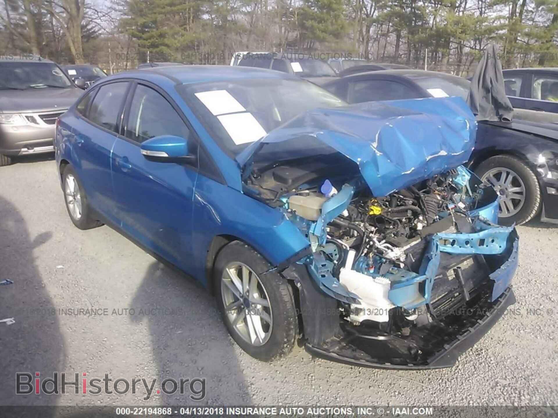 Photo 1FADP3F23GL207908 - Ford Focus 2016