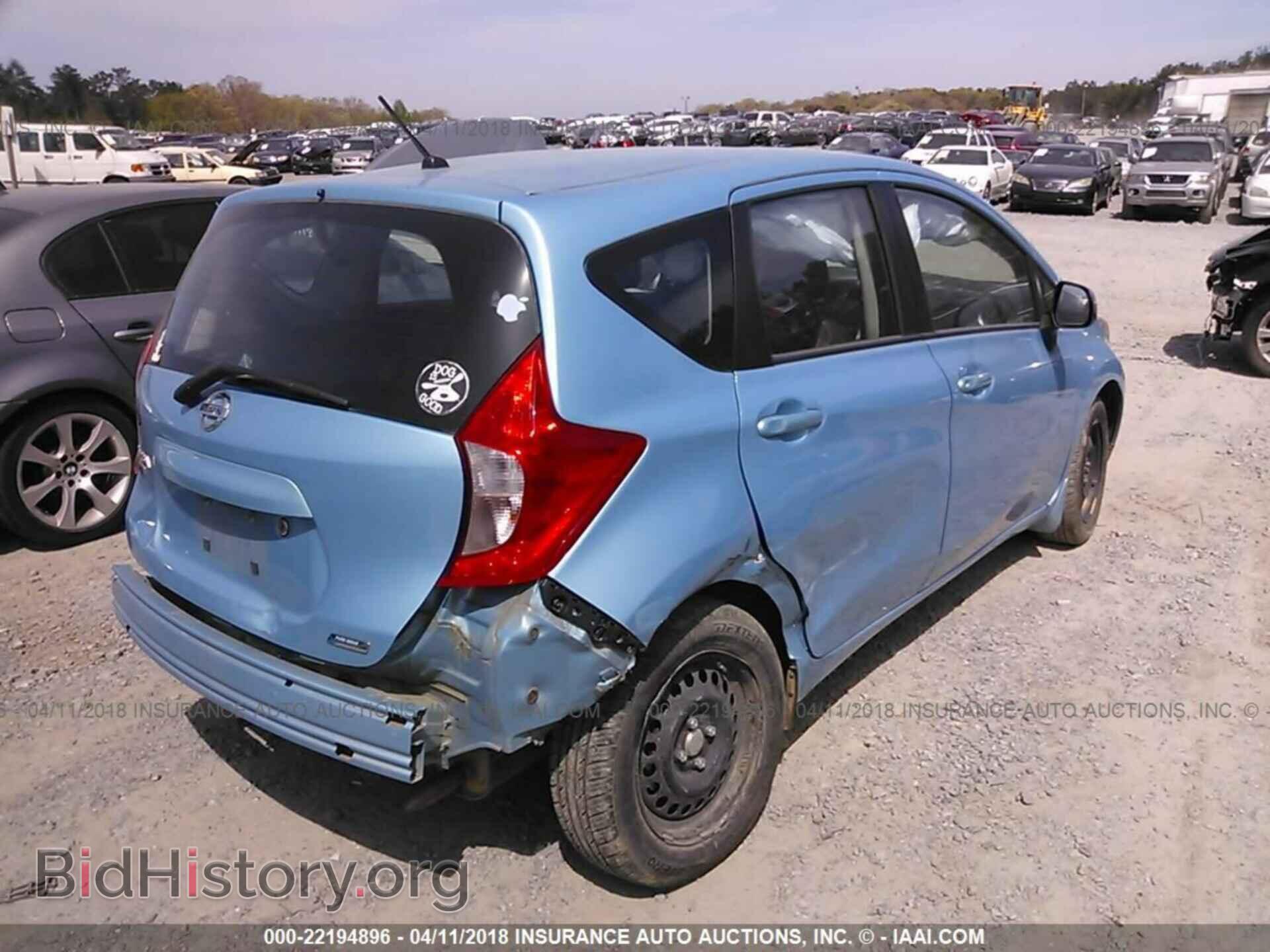 2014 Nissan Versa note - VIN: 3N1CE2CP7EL434836 - Photo 4