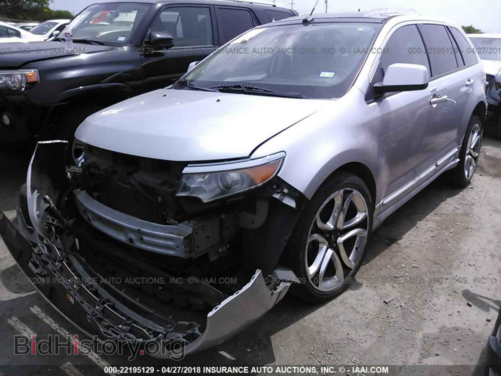 2011 Ford Edge - VIN: 2FMDK3AK6BBA45793 - Фото 2