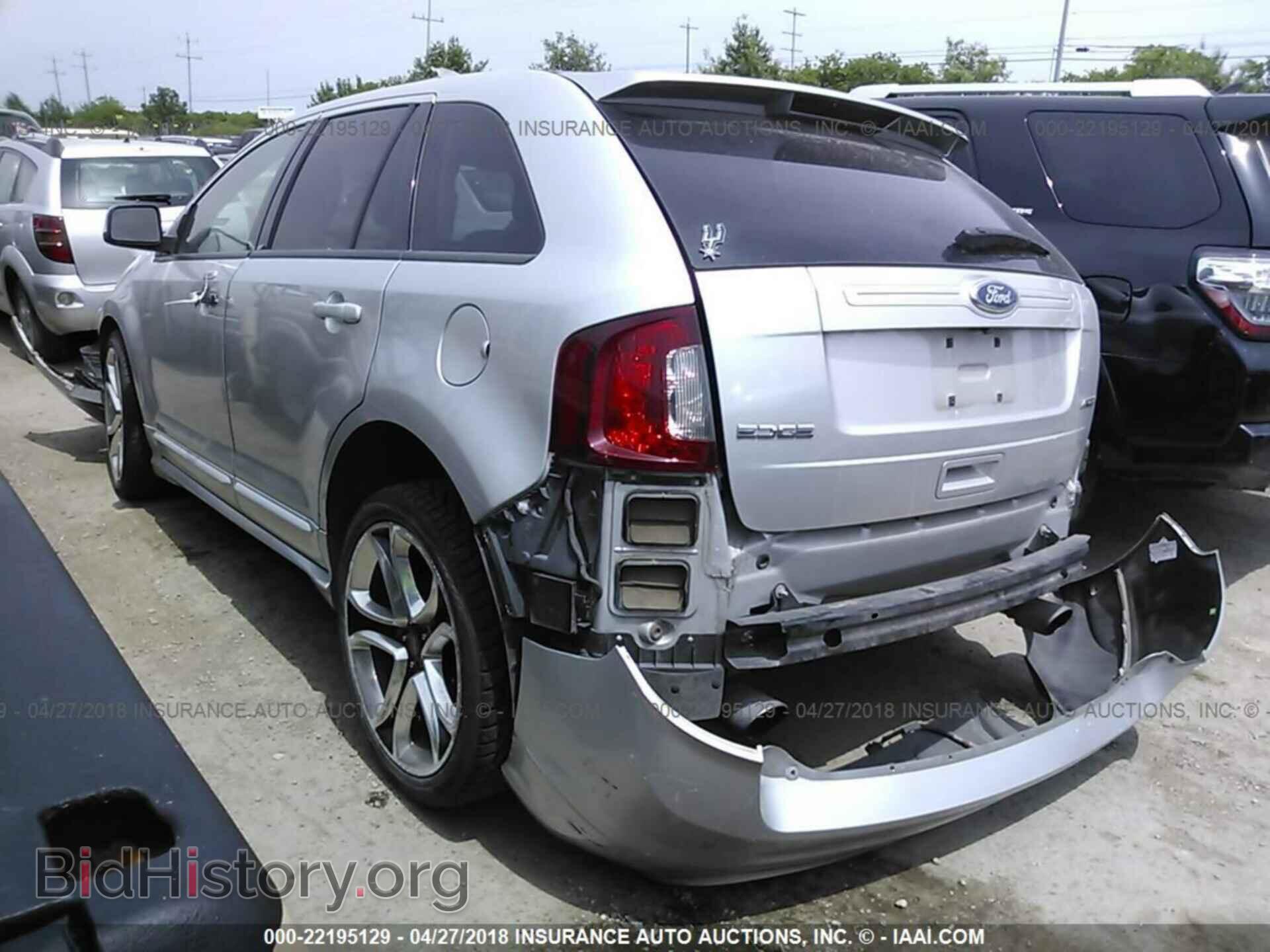 2011 Ford Edge - VIN: 2FMDK3AK6BBA45793 - Фото 3