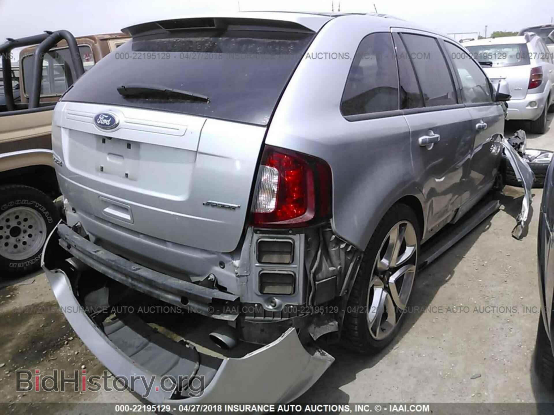 2011 Ford Edge - VIN: 2FMDK3AK6BBA45793 - Фото 4