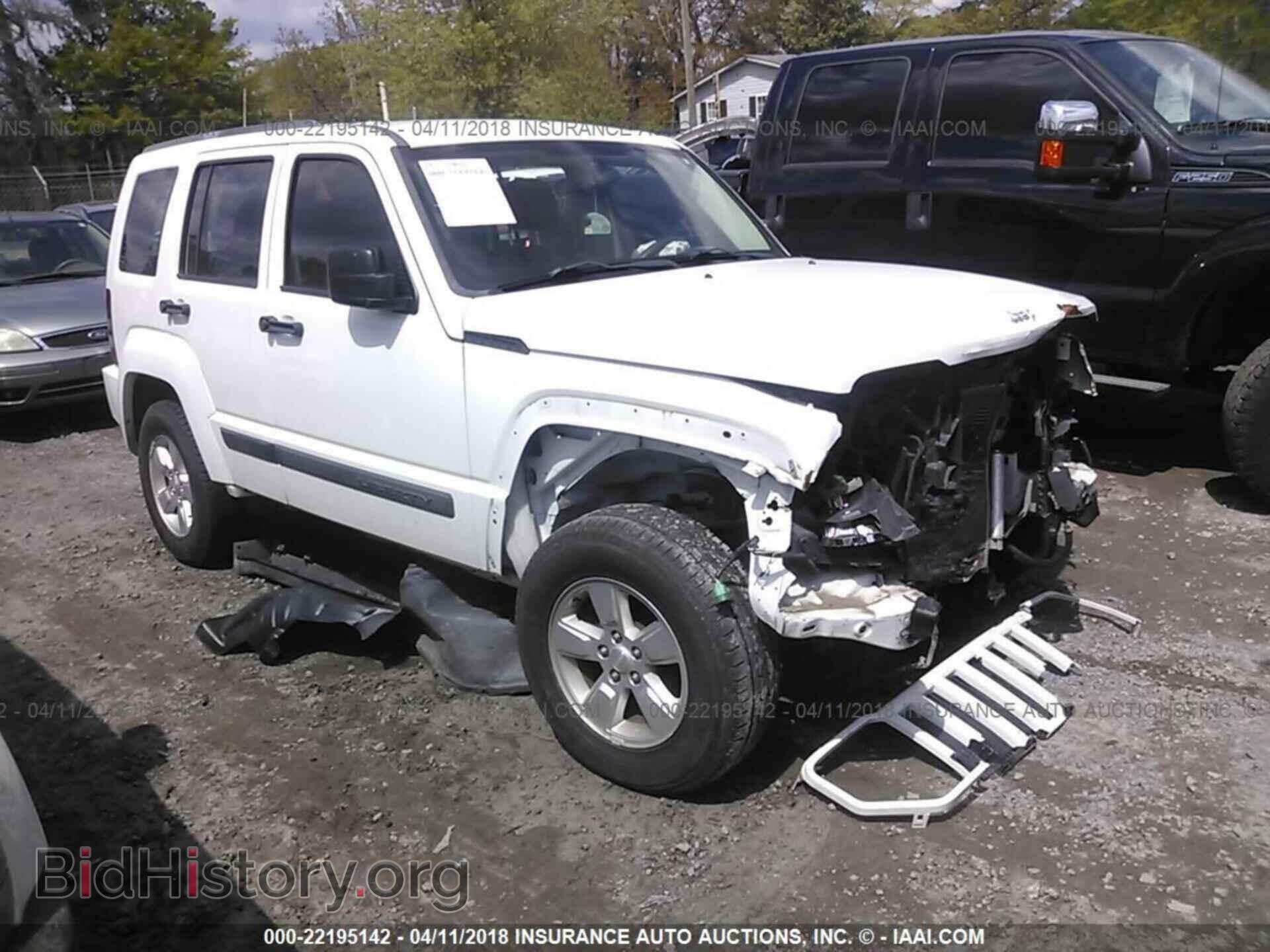 Фотография 1J4PN2GK2BW591462 - Jeep Liberty 2011