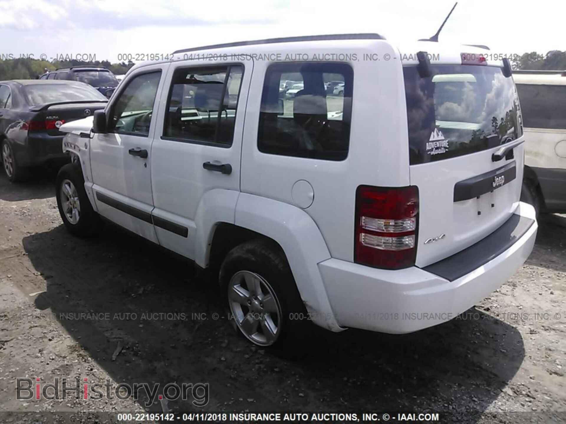 2011 Jeep Liberty - VIN: 1J4PN2GK2BW591462 - Фото 3