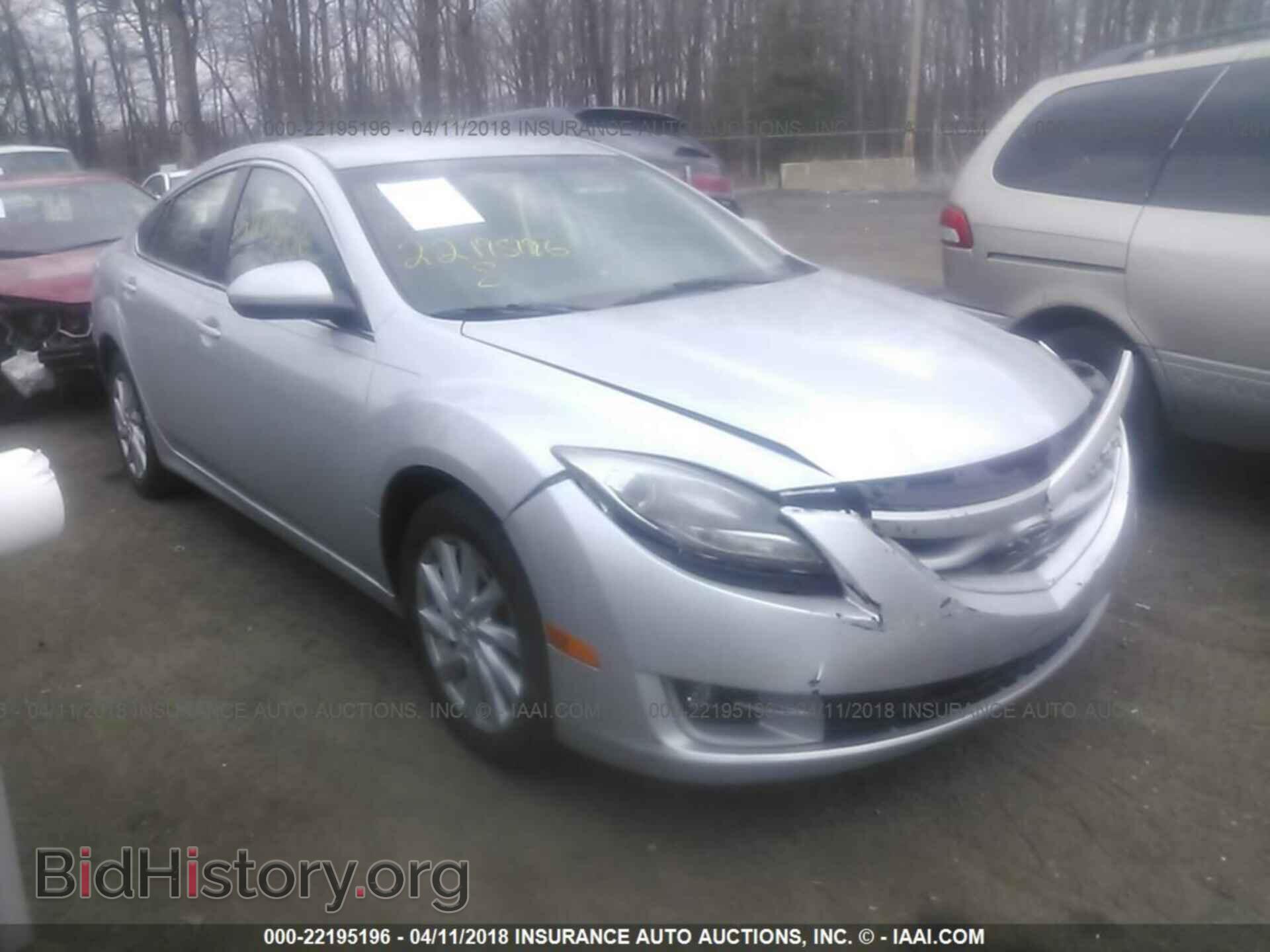 Photo 1YVHZ8DH5C5M20457 - Mazda 6 2012