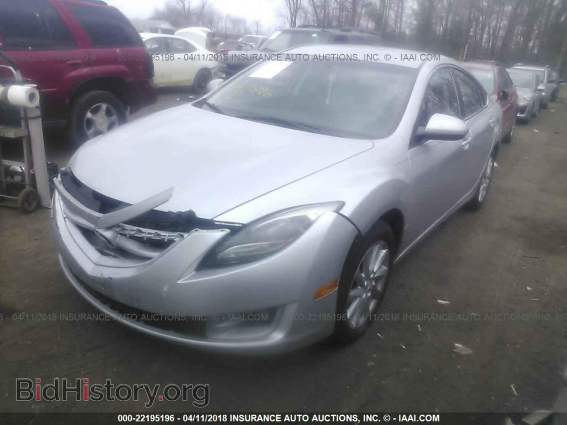 2012 Mazda 6 - VIN: 1YVHZ8DH5C5M20457 - Фото 2