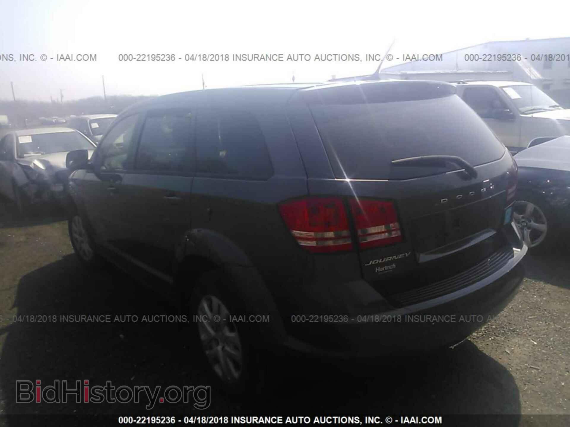 2014 Dodge Journey - VIN: 3C4PDCAB8ET185039 - Фото 3