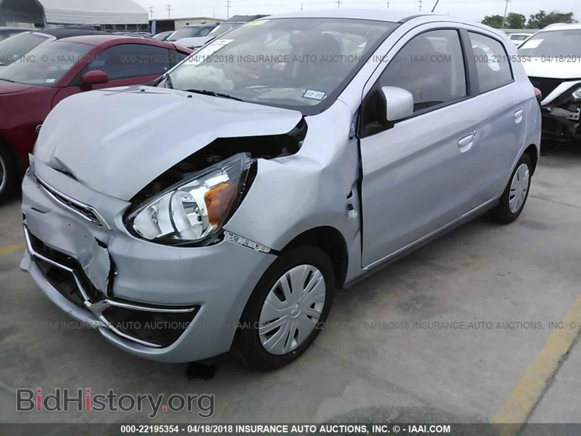 2018 Mitsubishi Mirage - VIN: ML32A3HJ3JH006420 - Фото 2
