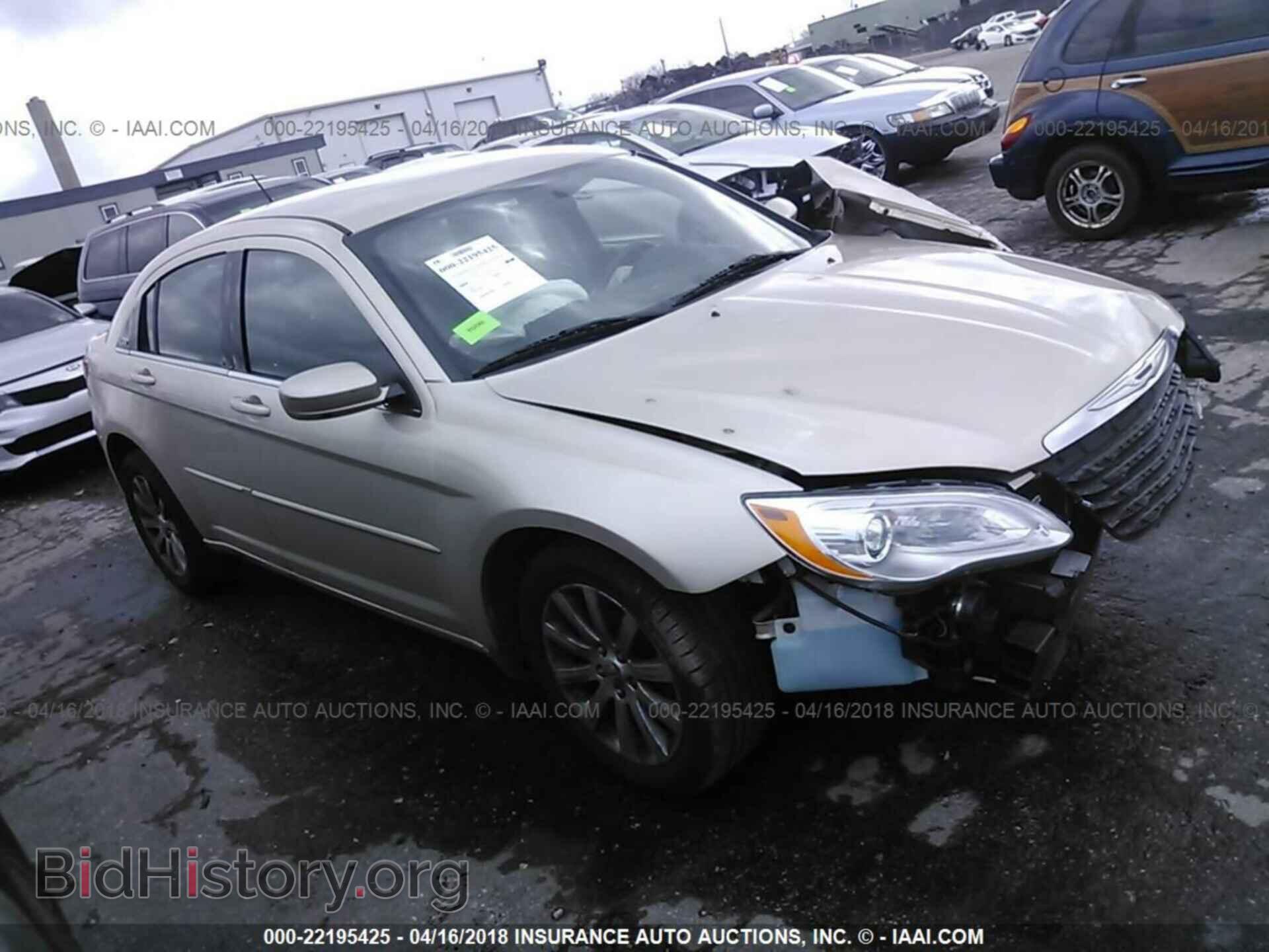 Photo 1C3CCBBB6DN721774 - Chrysler 200 2013