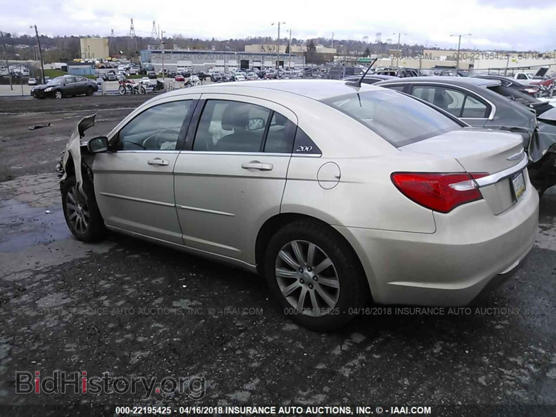 2013 Chrysler 200 - VIN: 1C3CCBBB6DN721774 - Photo 3