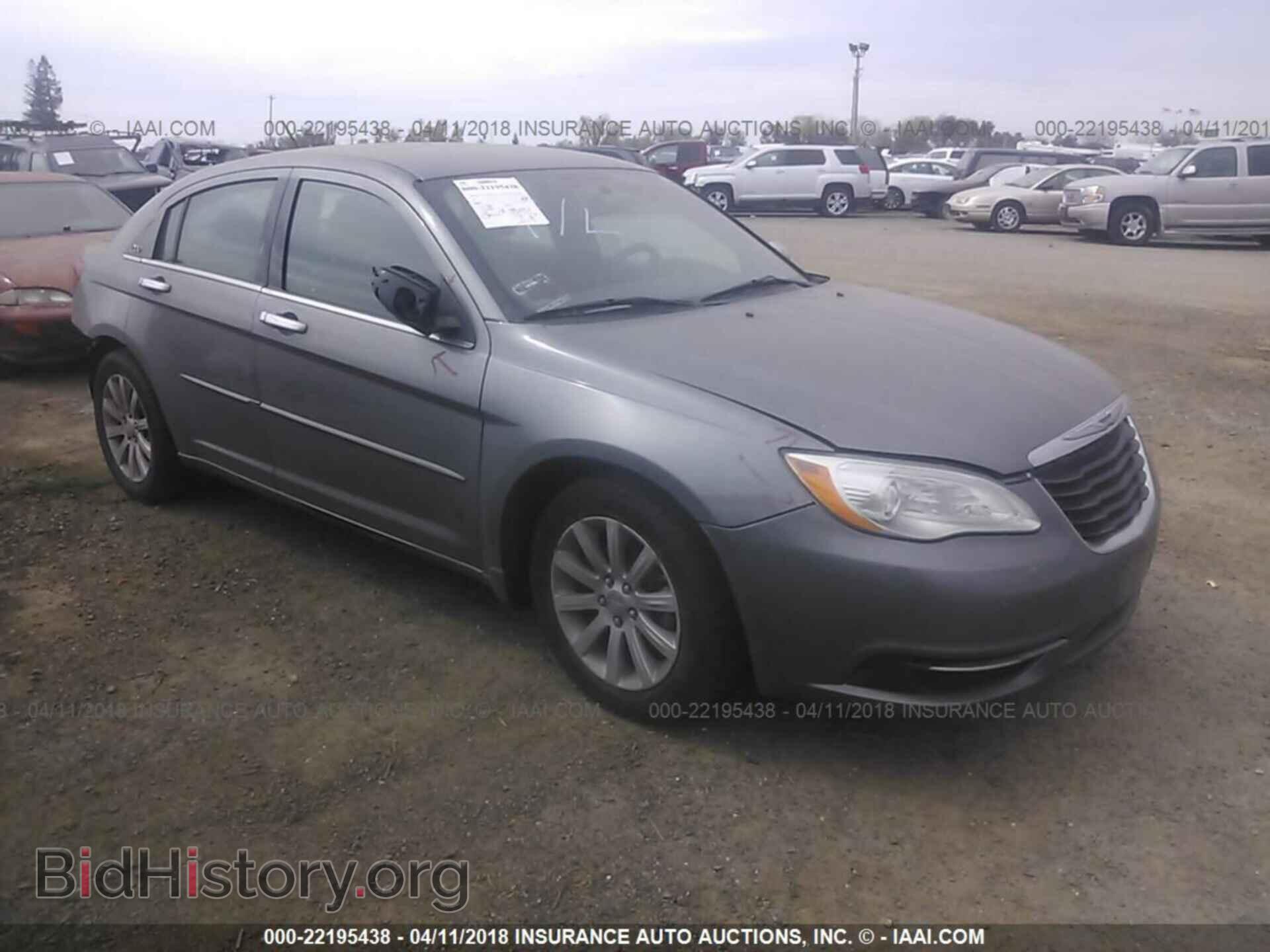 Фотография 1C3CCBBG3CN321861 - Chrysler 200 2012