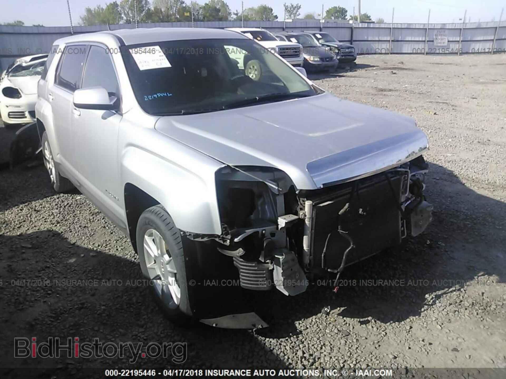 2012 Gmc Terrain - VIN: 2GKALMEK0C6130373 - Фото 6