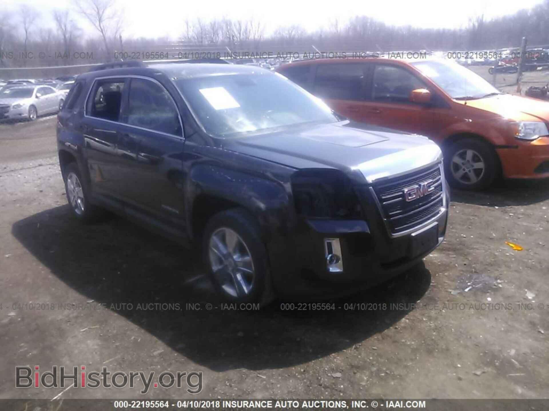 Фотография 2GKALREK9F6402307 - Gmc Terrain 2015
