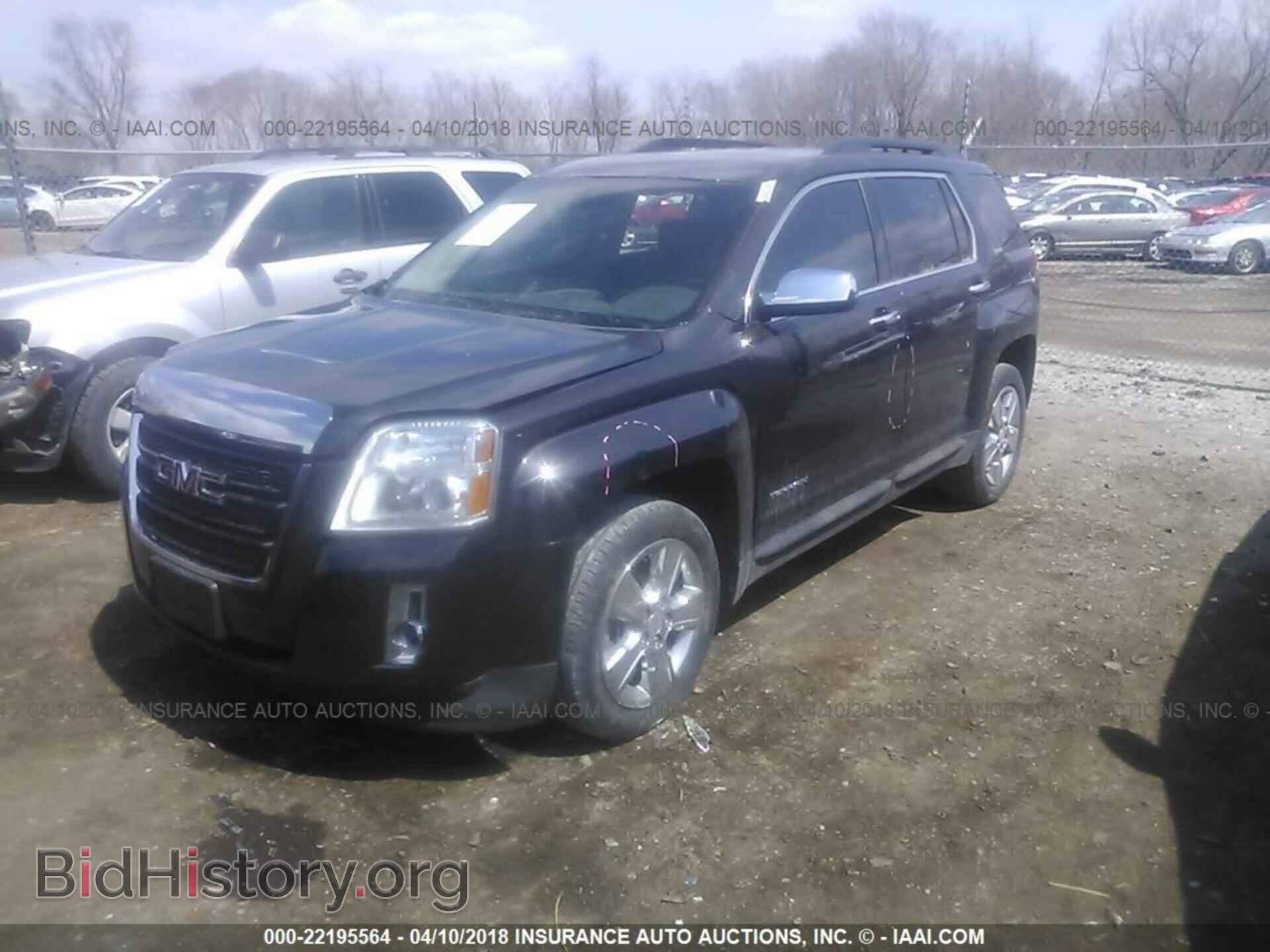 2015 Gmc Terrain - VIN: 2GKALREK9F6402307 - Фото 2