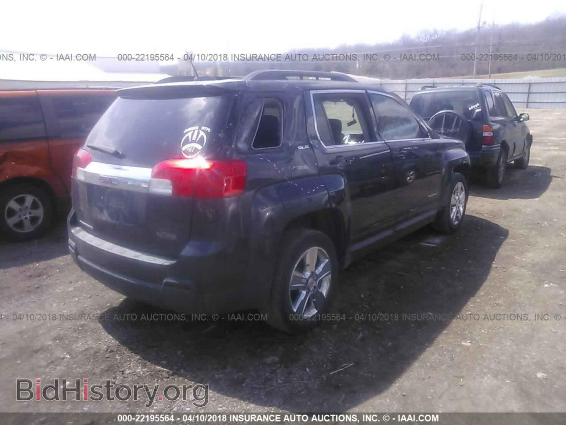 2015 Gmc Terrain - VIN: 2GKALREK9F6402307 - Фото 4