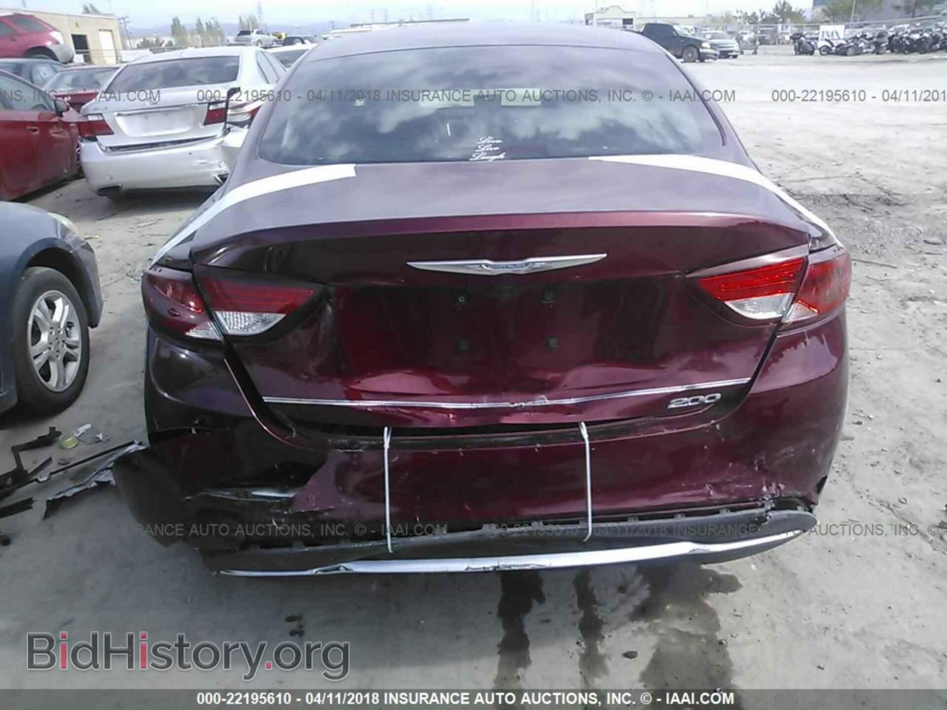 2015 Chrysler 200 - VIN: 1C3CCCAB7FN710843 - Photo 6