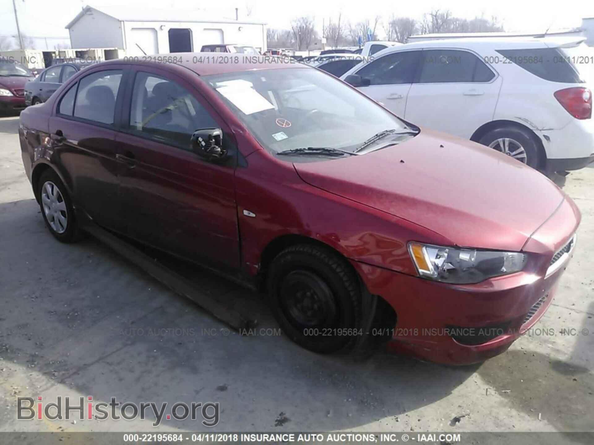 Photo JA32U2FU8DU002594 - Mitsubishi Lancer 2013