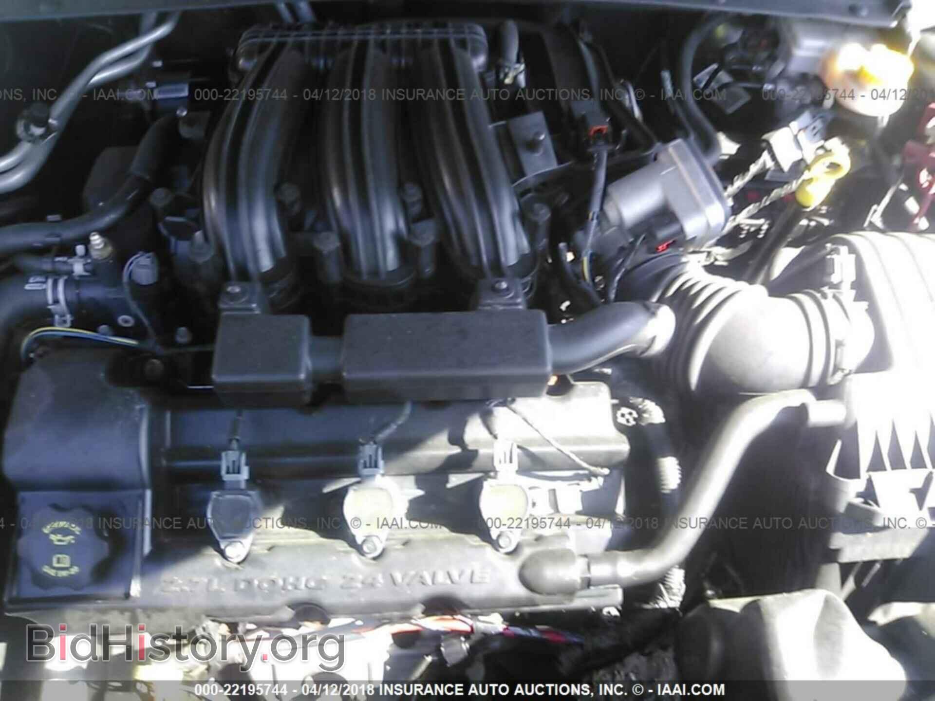 2010 CHRYSLER SEBRING - VIN: 1C3BC5ED1AN127972 - Фото 10