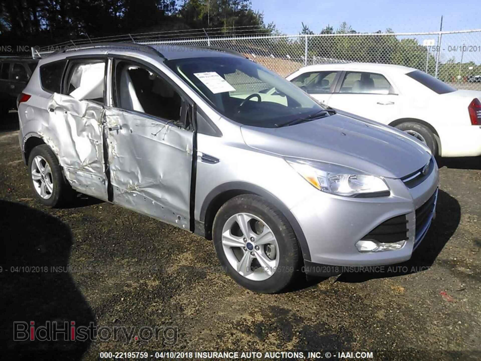 Photo 1FMCU0GX5EUD32144 - Ford Escape 2014