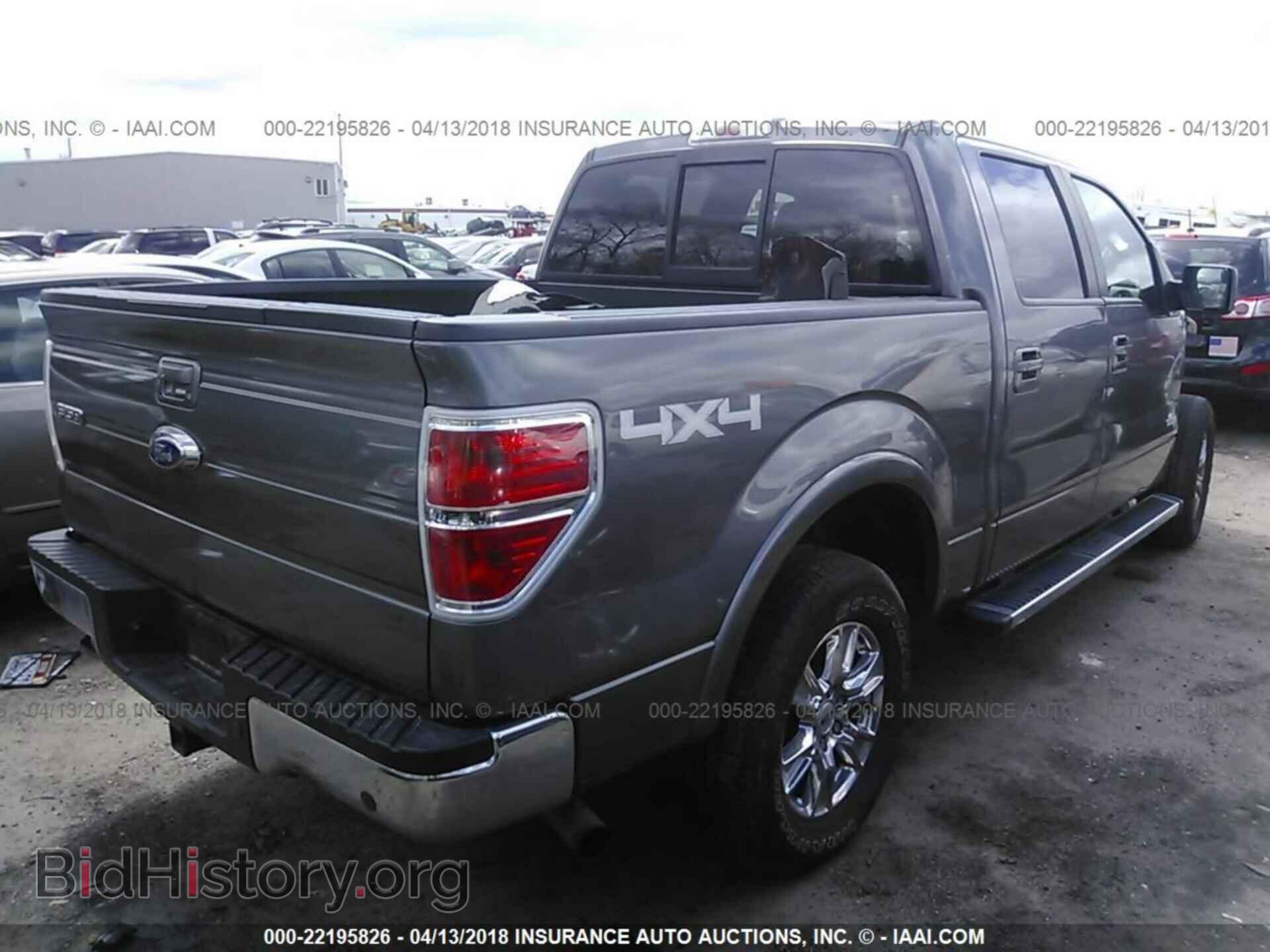 2013 Ford F150 - VIN: 1FTFW1ET5DKF32047 - Фото 4