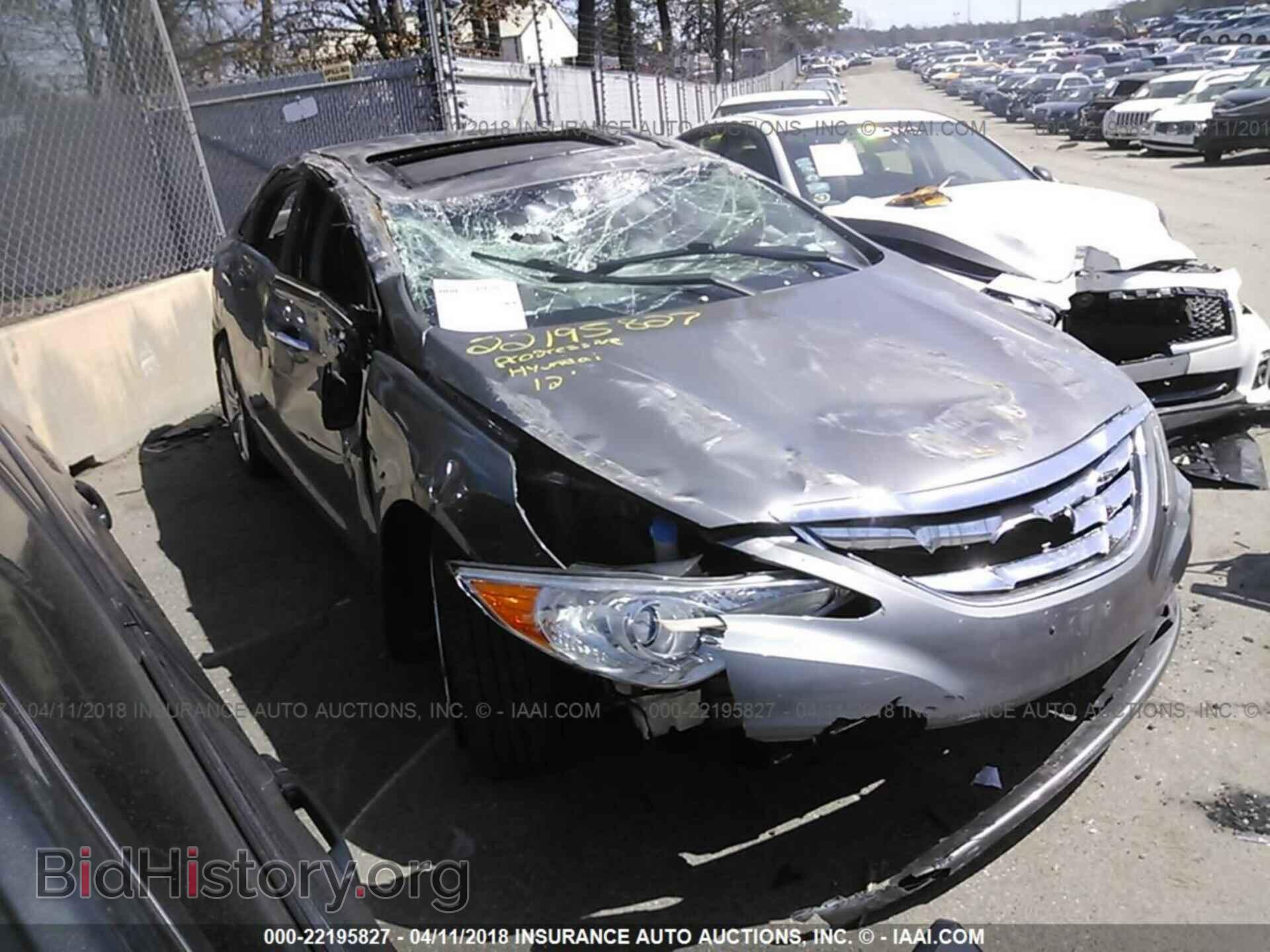 Фотография 5NPEC4AC5CH439389 - Hyundai Sonata 2012