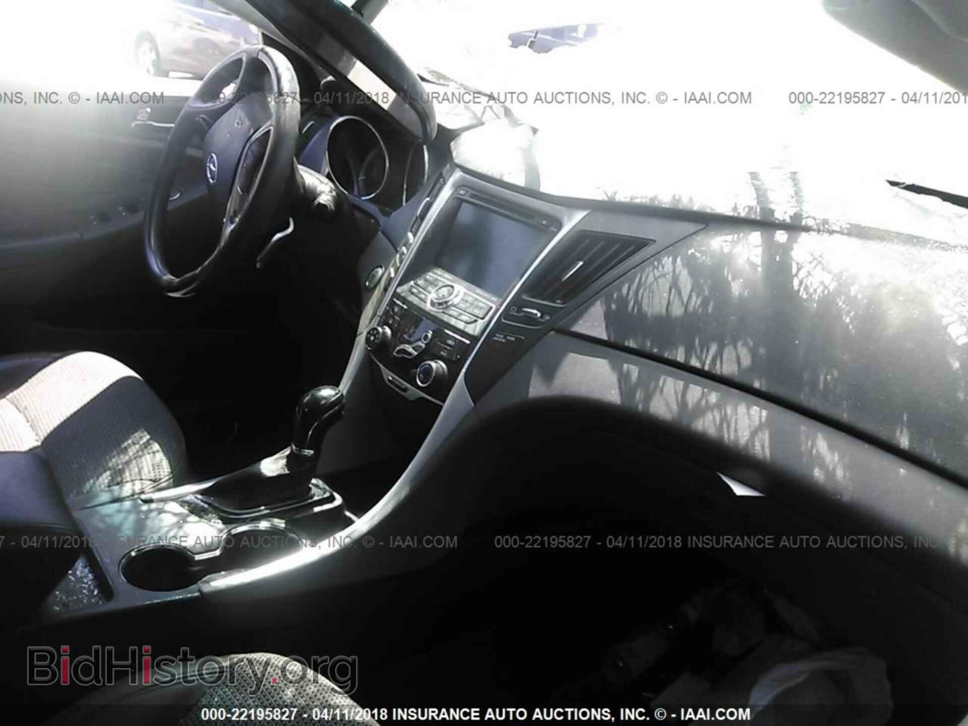 2012 Hyundai Sonata - VIN: 5NPEC4AC5CH439389 - Фото 5