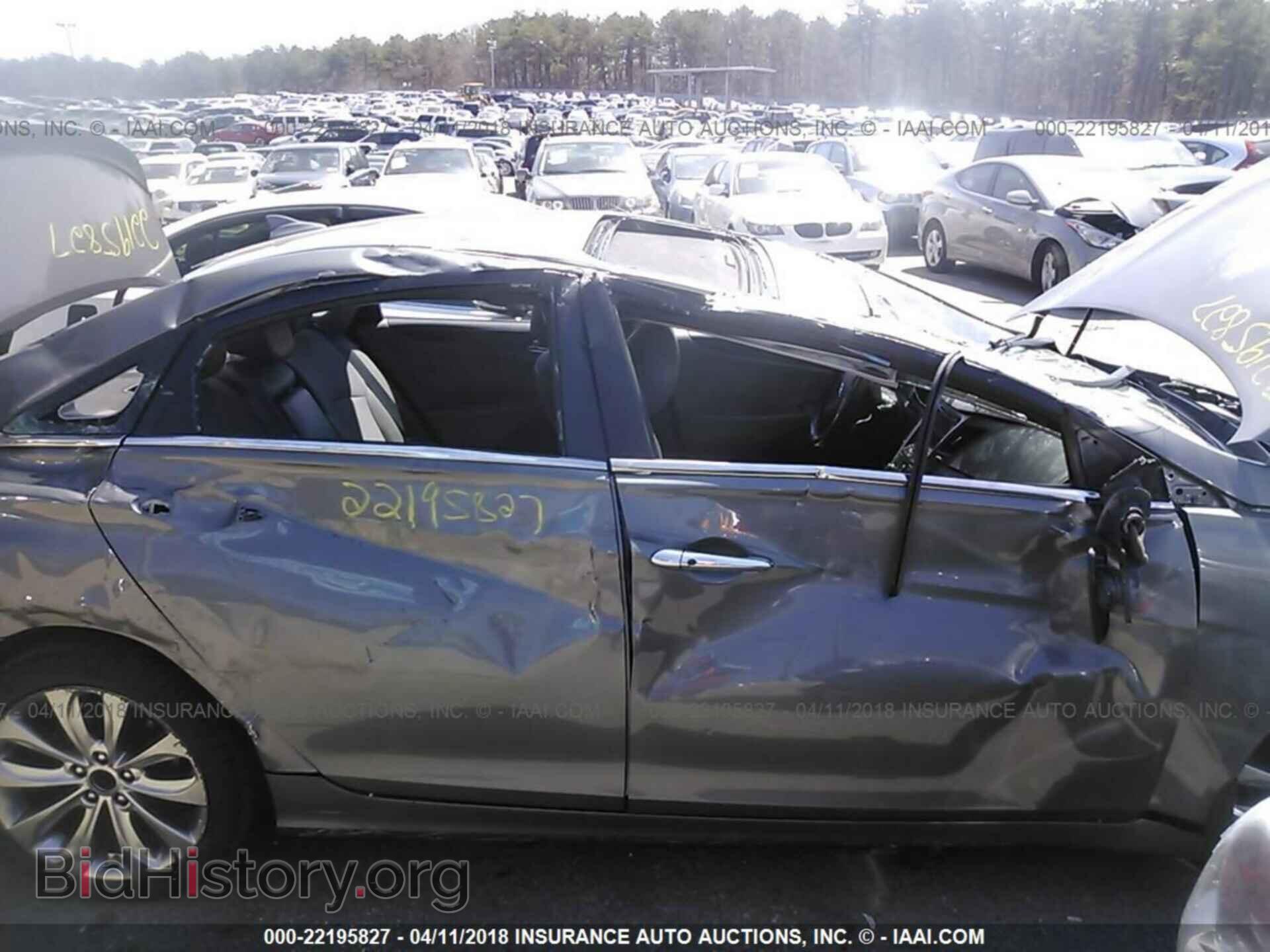 2012 Hyundai Sonata - VIN: 5NPEC4AC5CH439389 - Фото 6
