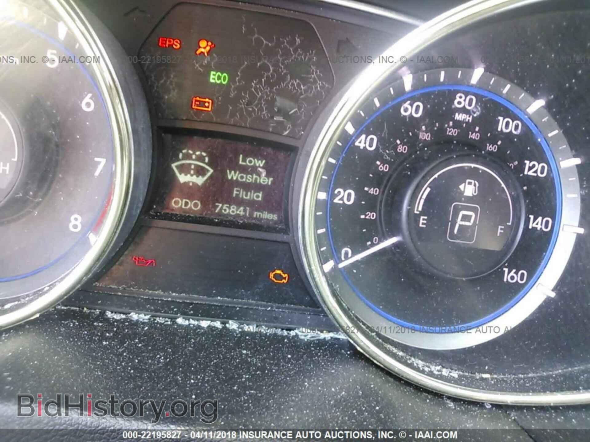 2012 Hyundai Sonata - VIN: 5NPEC4AC5CH439389 - Фото 7