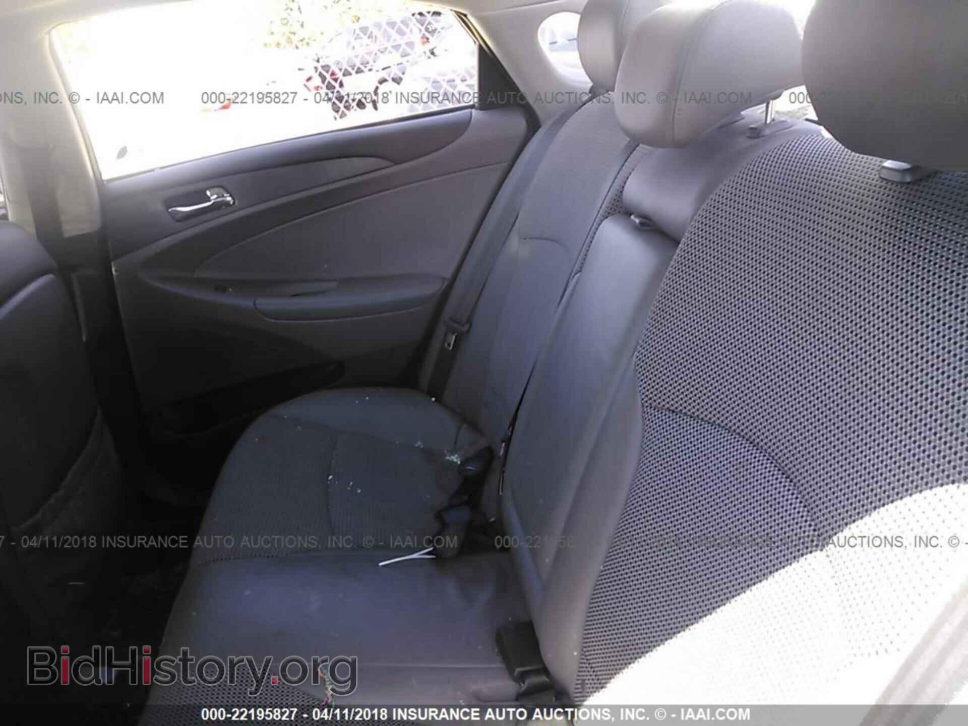 2012 Hyundai Sonata - VIN: 5NPEC4AC5CH439389 - Фото 8