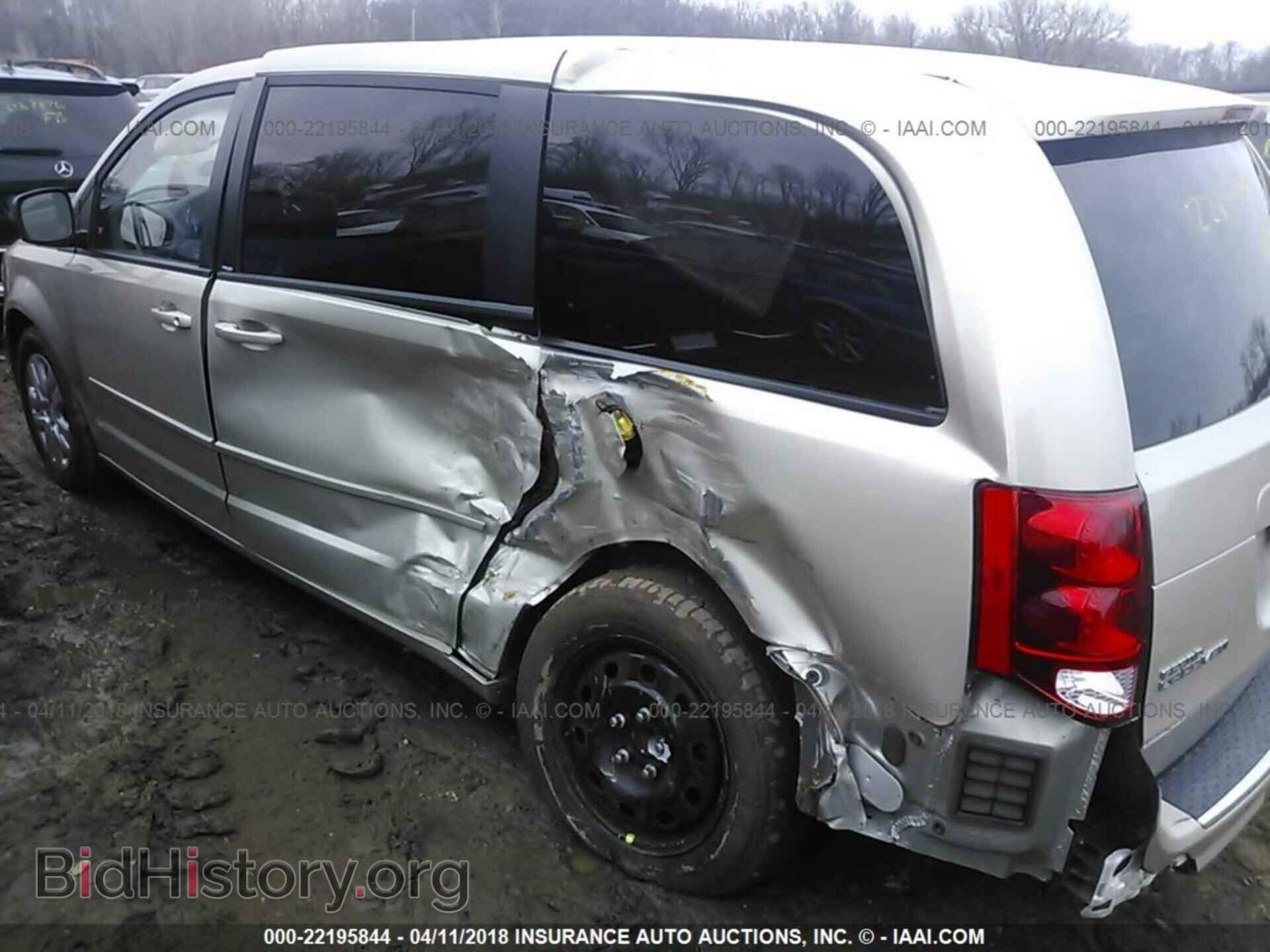2014 Dodge Grand caravan - VIN: 2C4RDGBG3ER167402 - Фото 3