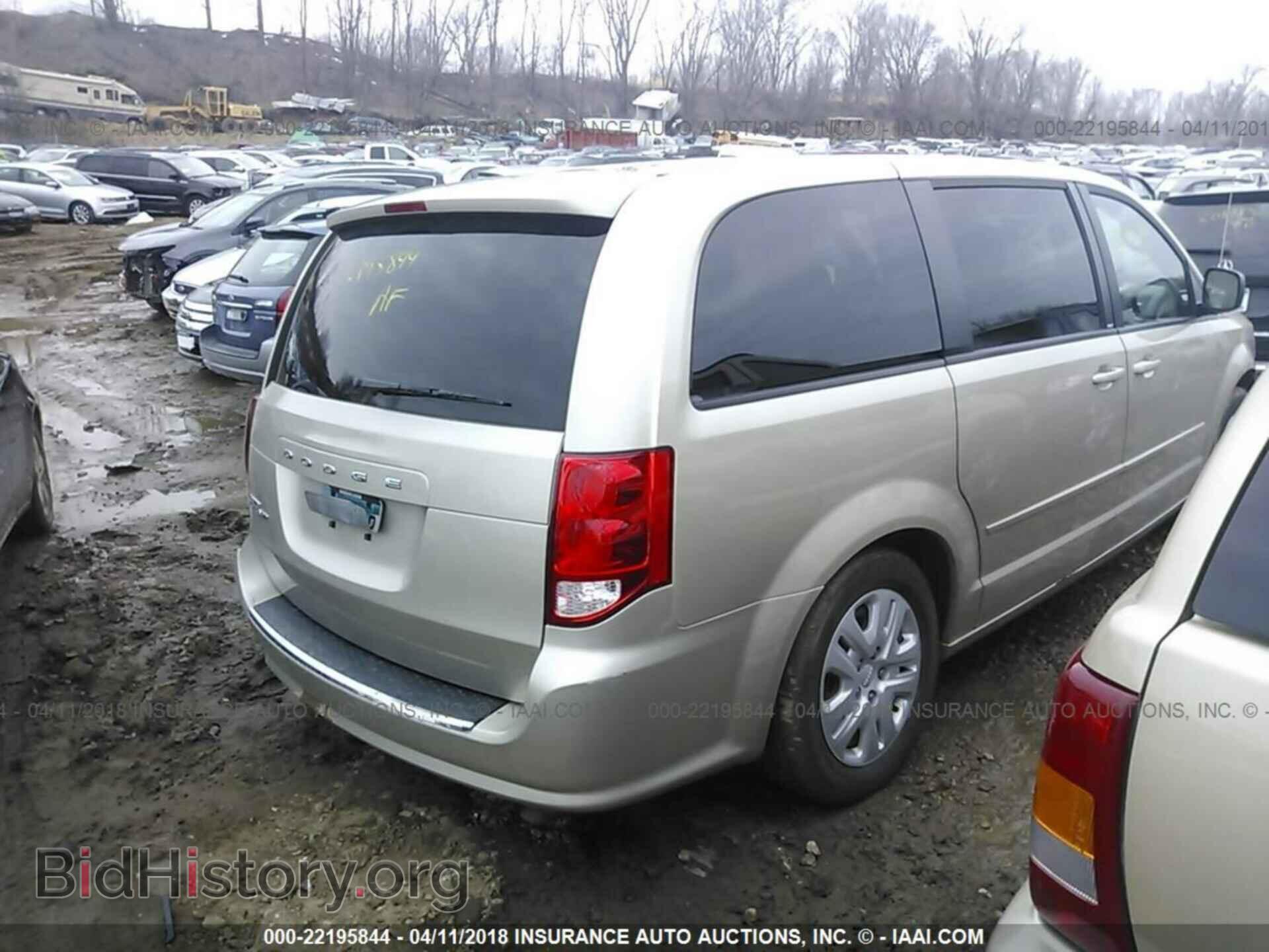 2014 Dodge Grand caravan - VIN: 2C4RDGBG3ER167402 - Фото 4