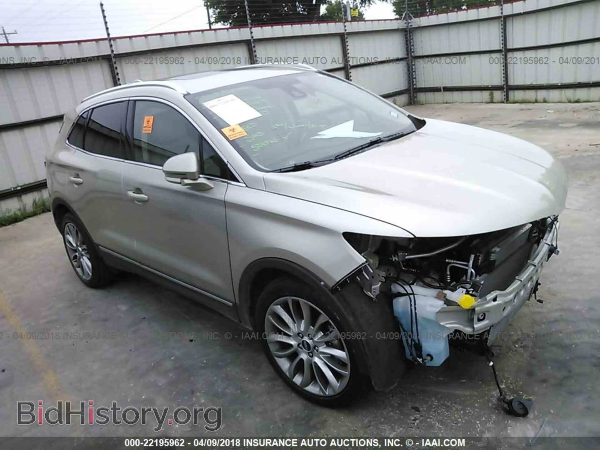 Фотография 5LMCJ3C97HUL50907 - Lincoln Mkc 2017