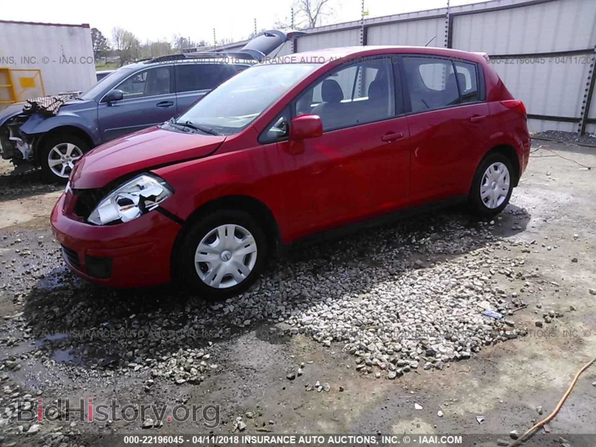 2011 Nissan Versa - VIN: 3N1BC1CP8BL500513 - Фото 2
