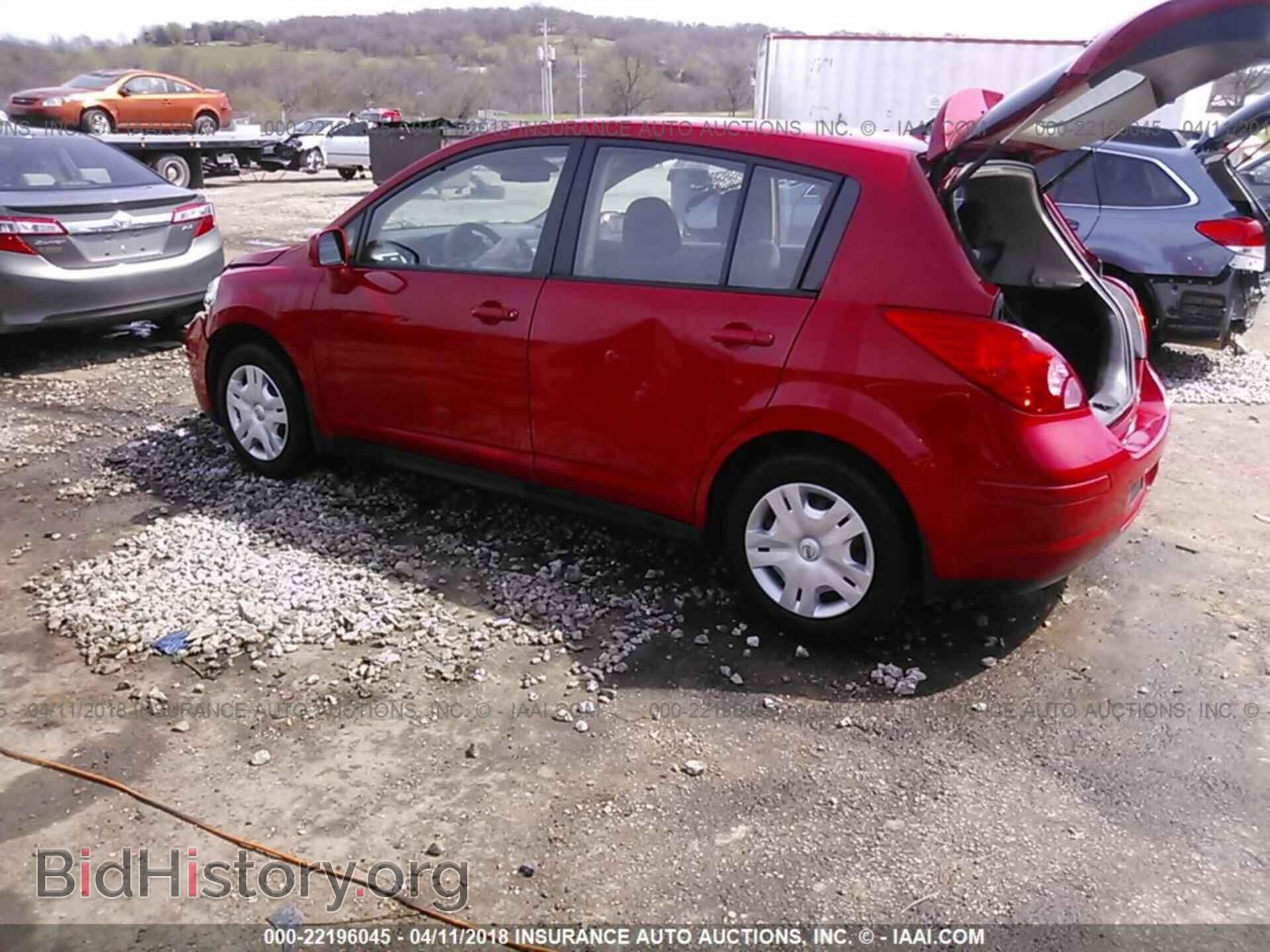 2011 Nissan Versa - VIN: 3N1BC1CP8BL500513 - Фото 3