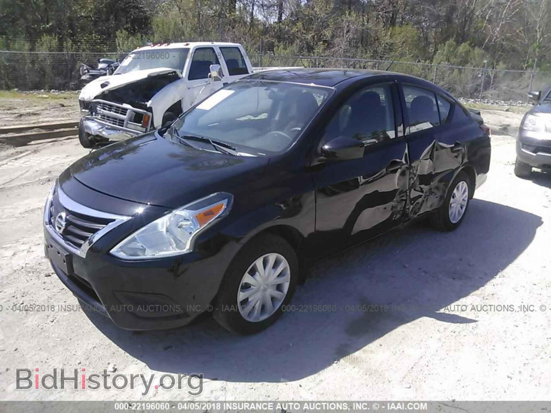 2017 Nissan Versa - VIN: 3N1CN7AP3HL854548 - Photo 2