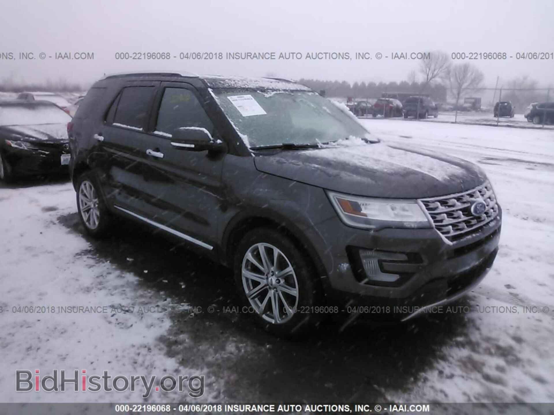 Photo 1FM5K8F8XHGB81618 - Ford Explorer 2017