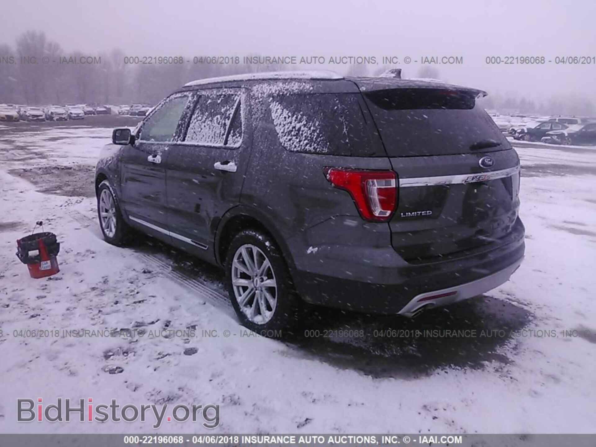 2017 Ford Explorer - VIN: 1FM5K8F8XHGB81618 - Photo 3