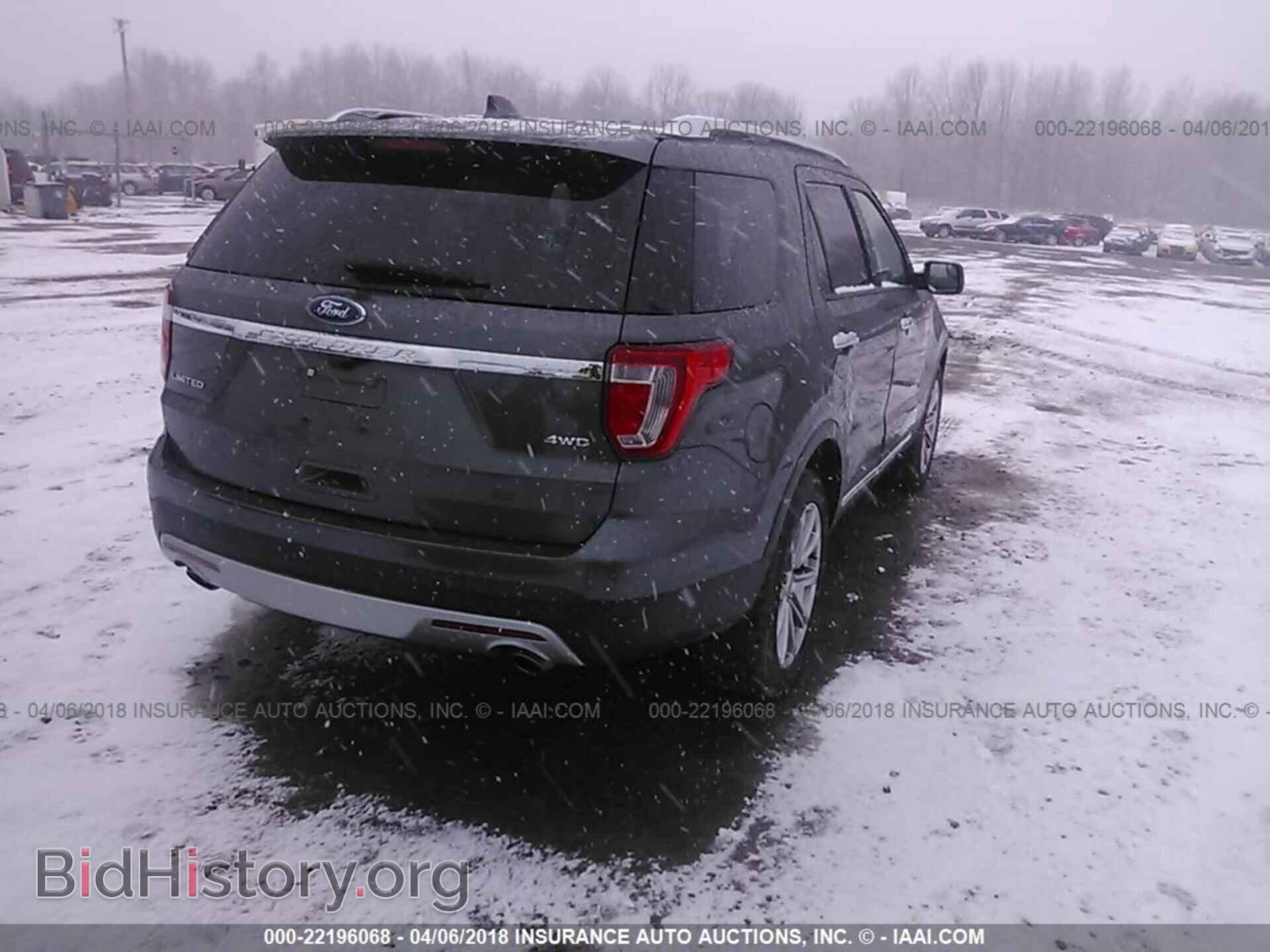 2017 Ford Explorer - VIN: 1FM5K8F8XHGB81618 - Photo 4