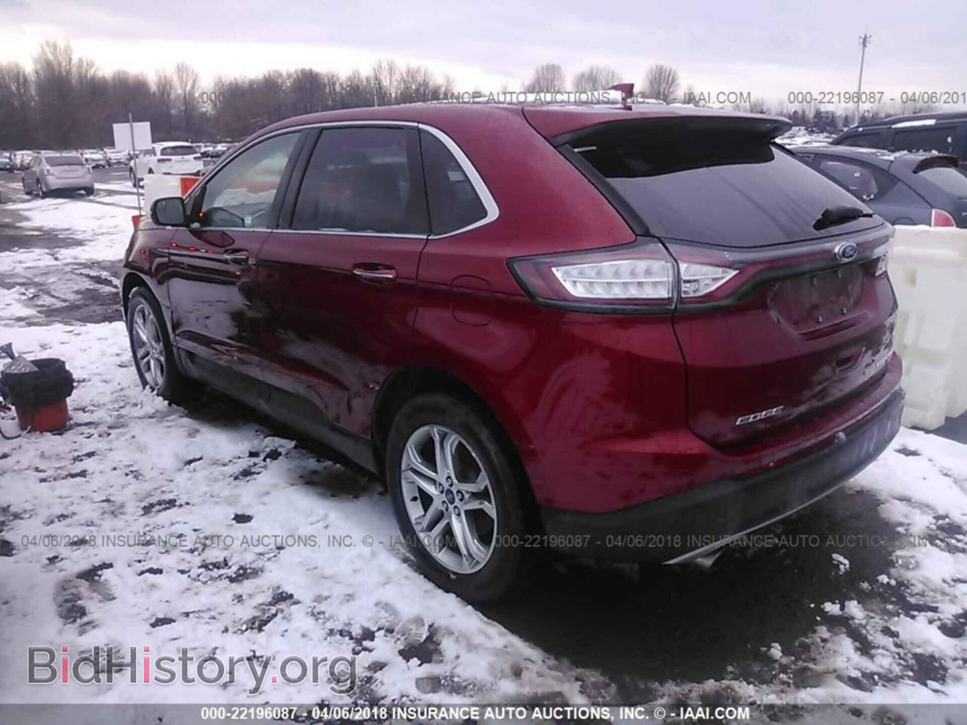 2017 Ford Edge - VIN: 2FMPK4K93HBB28623 - Фото 3