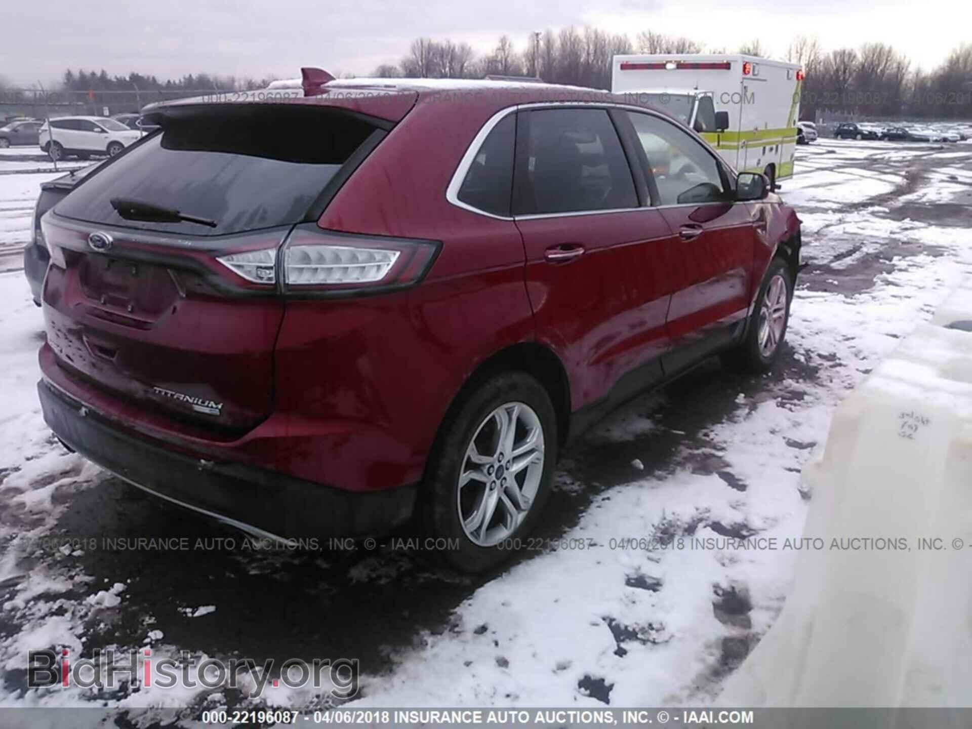 2017 Ford Edge - VIN: 2FMPK4K93HBB28623 - Фото 4
