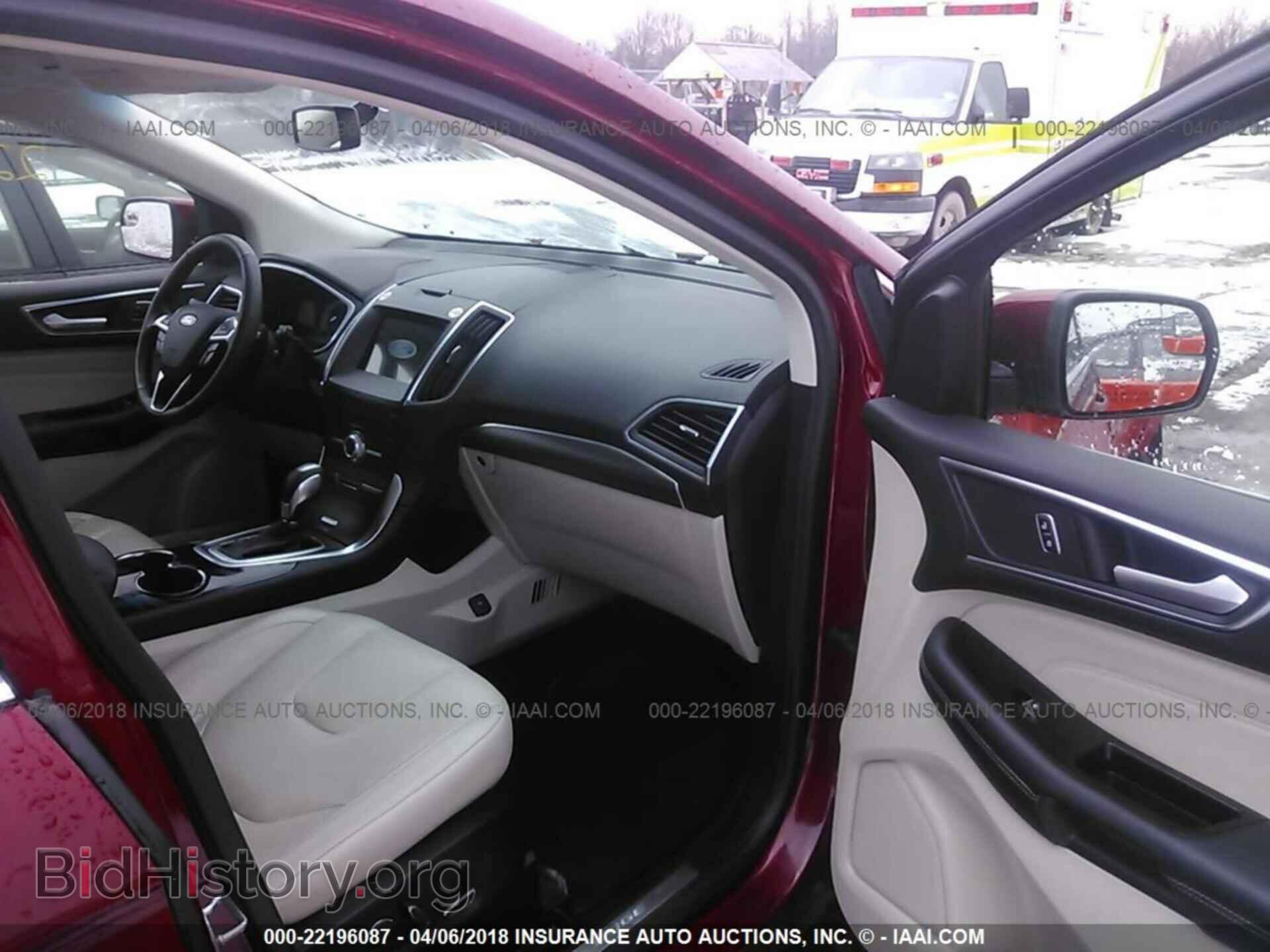 2017 Ford Edge - VIN: 2FMPK4K93HBB28623 - Фото 5