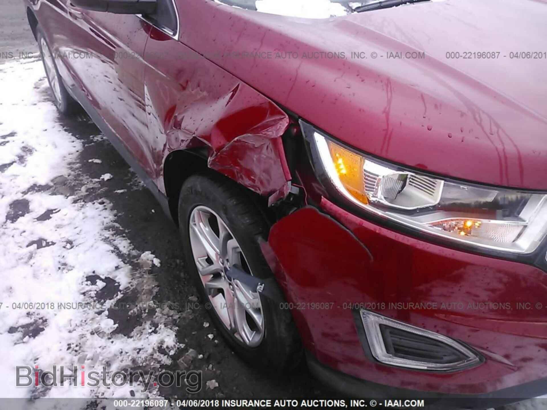 2017 Ford Edge - VIN: 2FMPK4K93HBB28623 - Фото 6