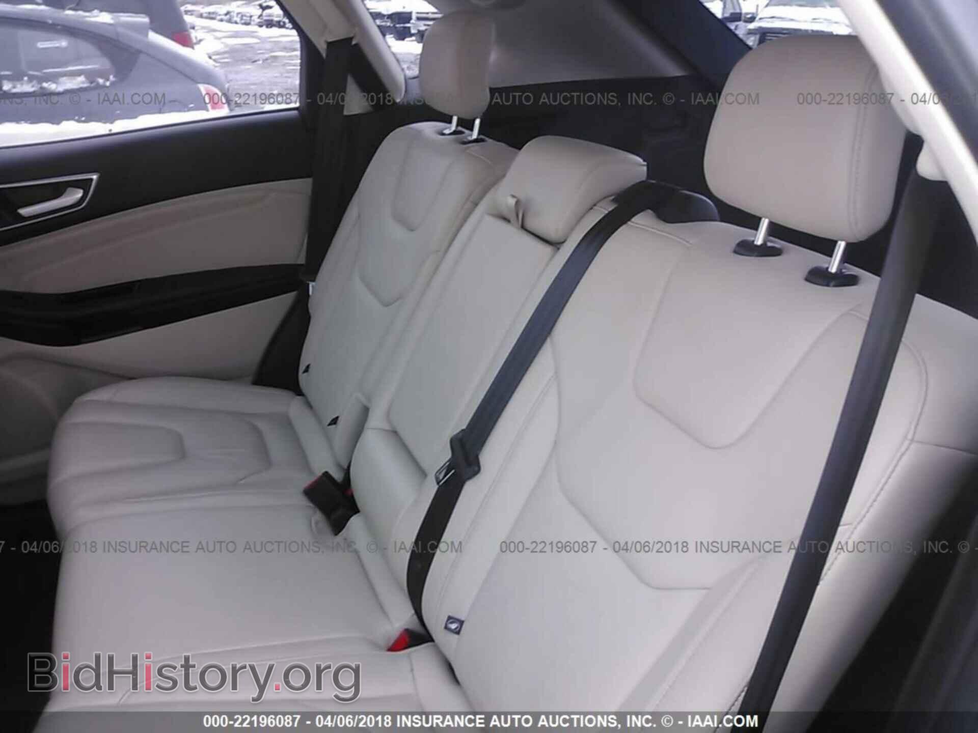 2017 Ford Edge - VIN: 2FMPK4K93HBB28623 - Фото 8