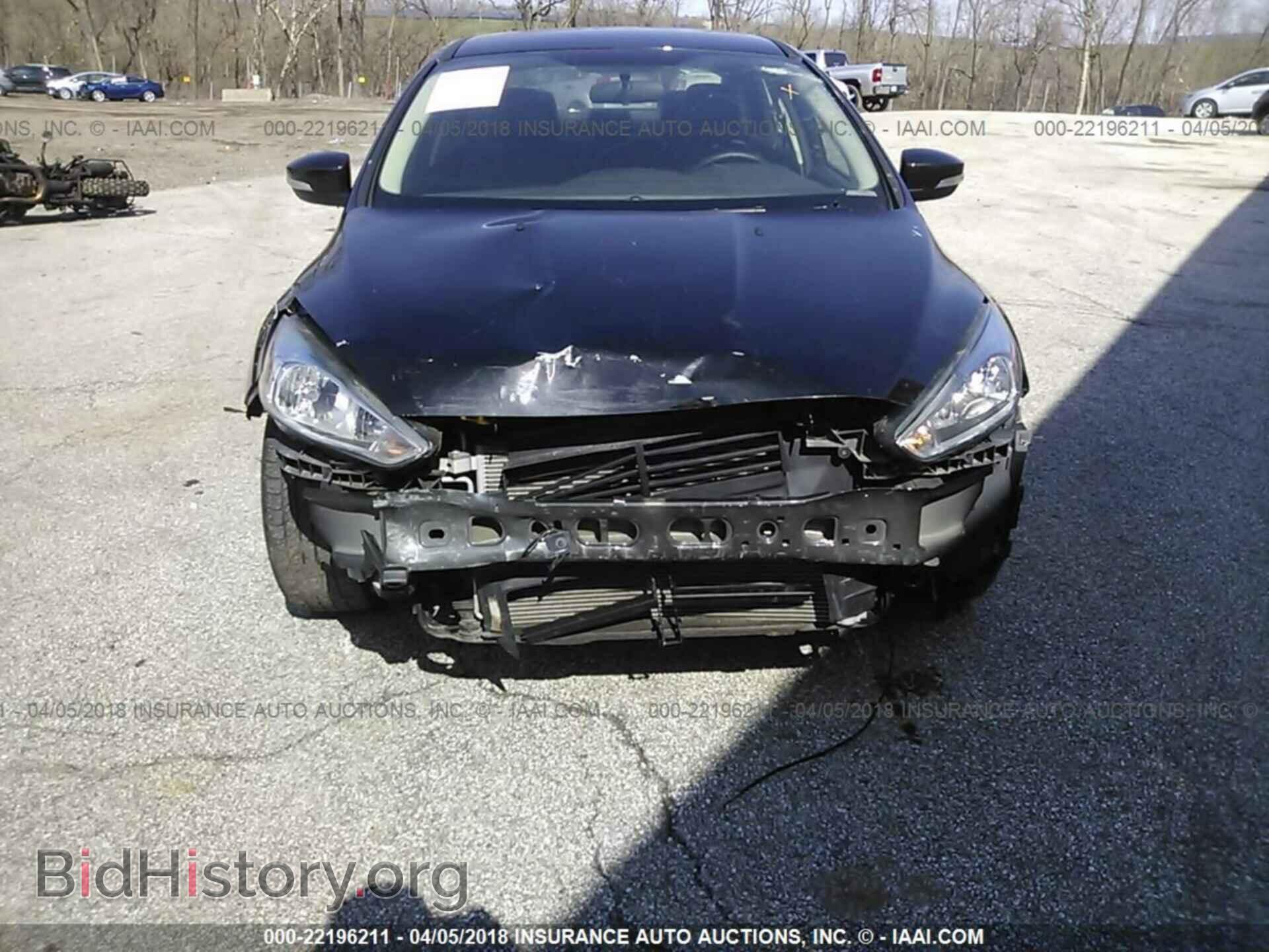2015 Ford Focus - VIN: 1FADP3J26FL379517 - Фото 6