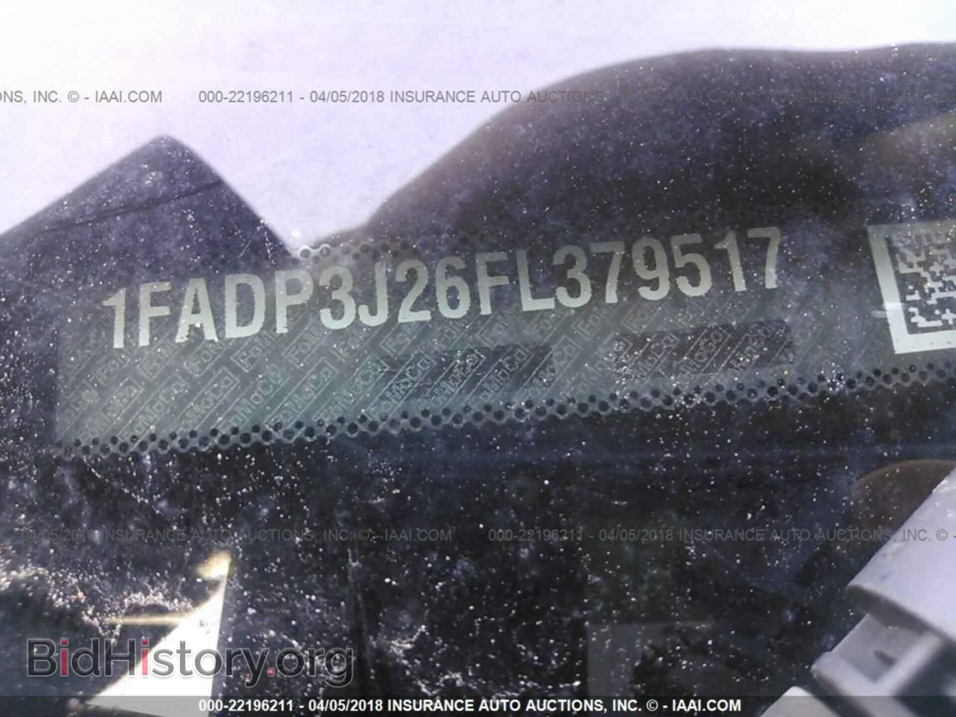 2015 Ford Focus - VIN: 1FADP3J26FL379517 - Фото 9
