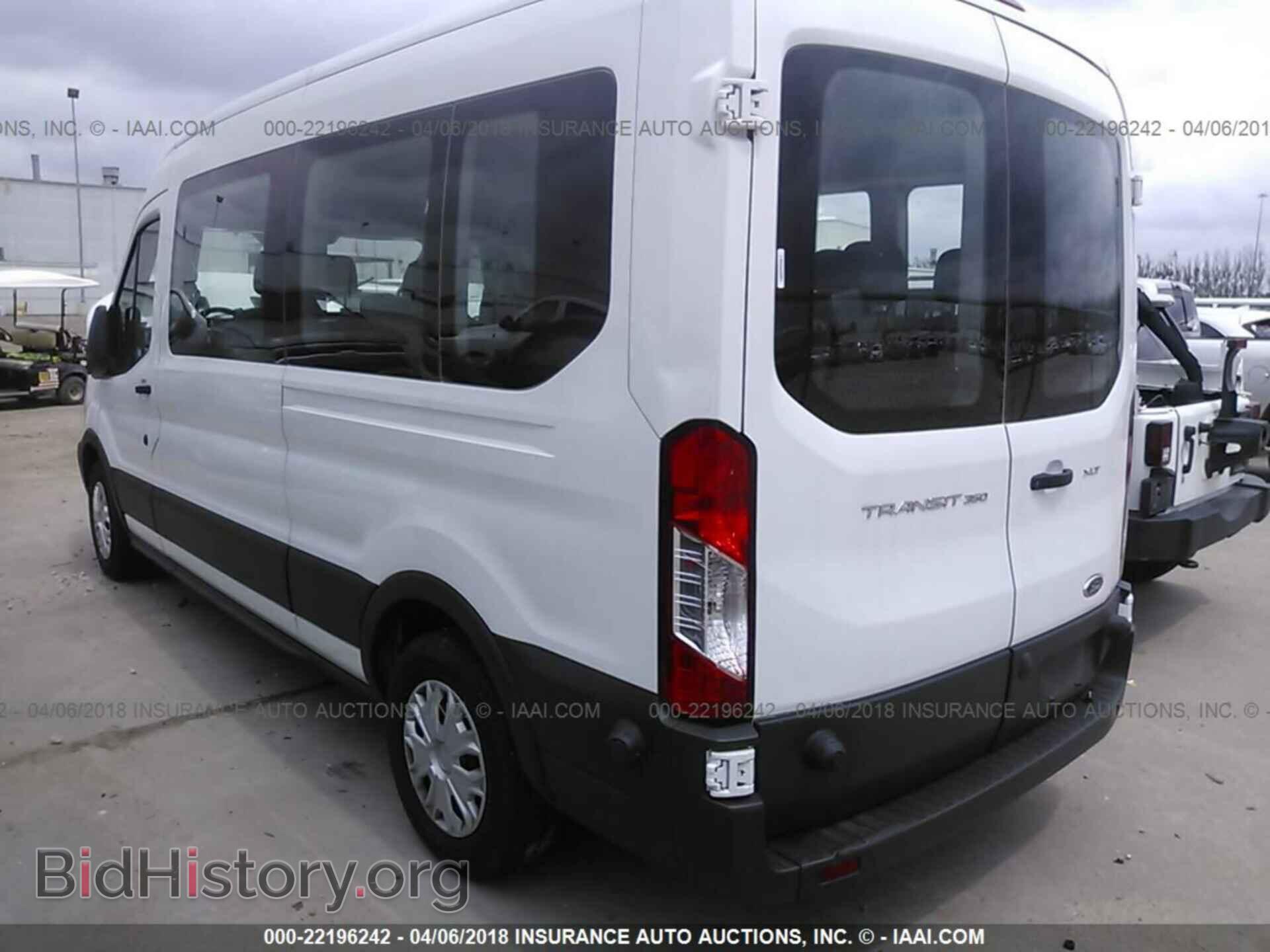 2017 Ford Transit - VIN: 1FBAX2CM1HKA90127 - Фото 3