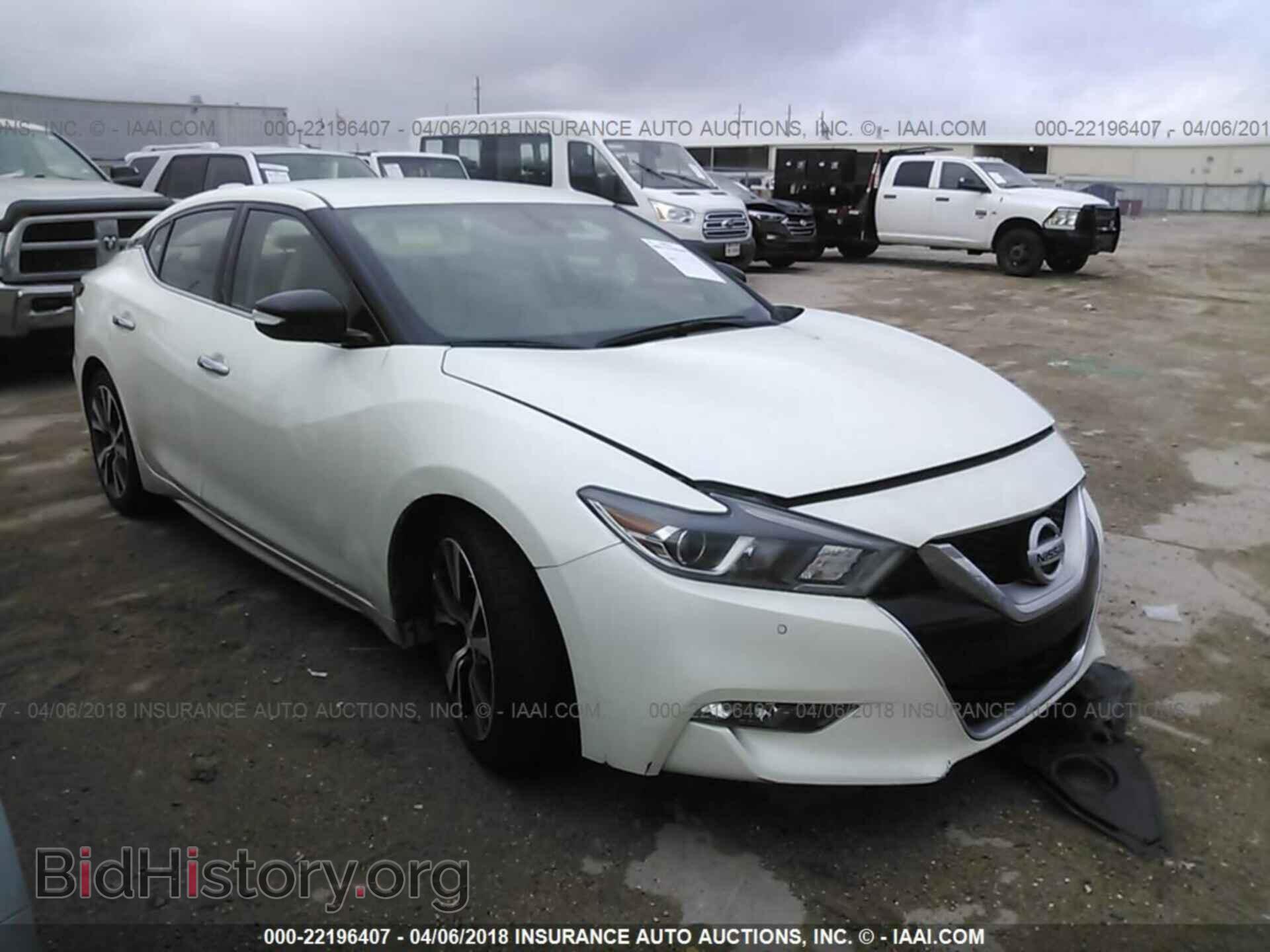 Фотография 1N4AA6AP8HC405877 - Nissan Maxima 2017
