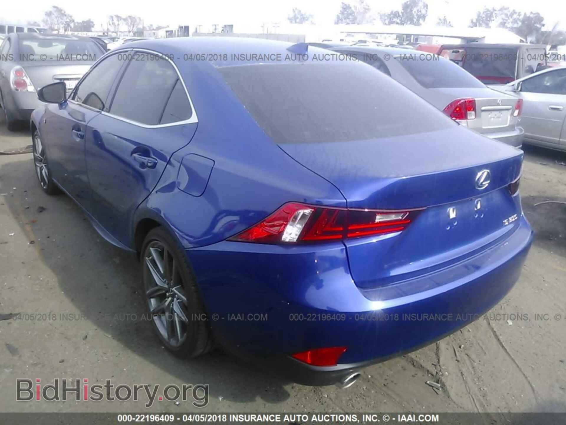 2016 Lexus Is - VIN: JTHBE1D22G5026204 - Photo 3