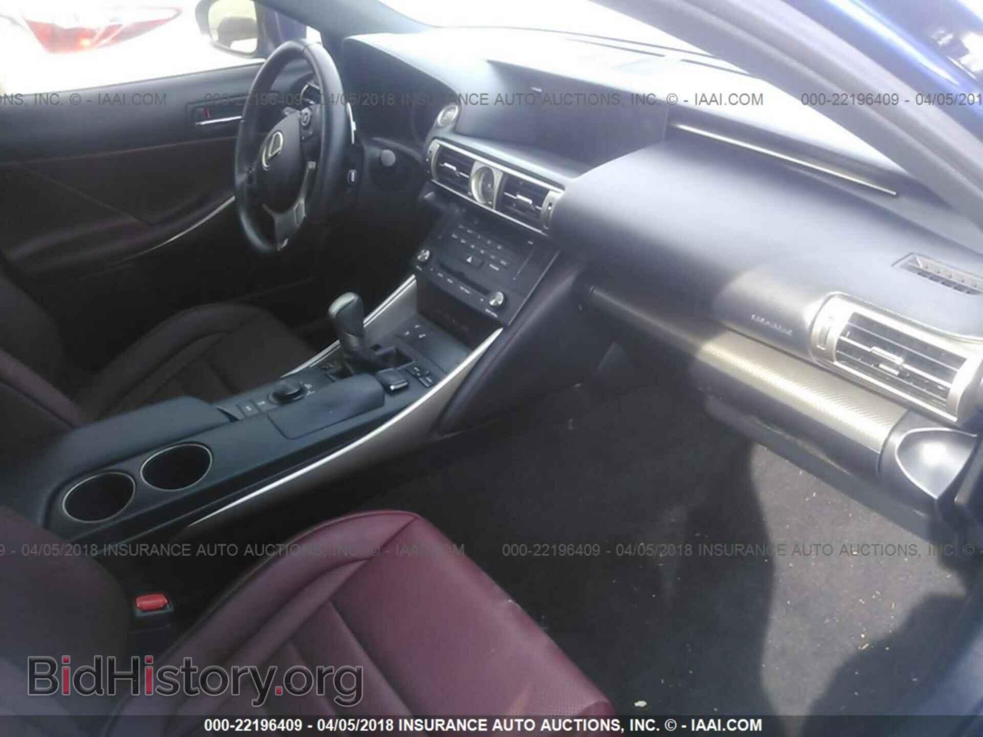 2016 Lexus Is - VIN: JTHBE1D22G5026204 - Photo 5